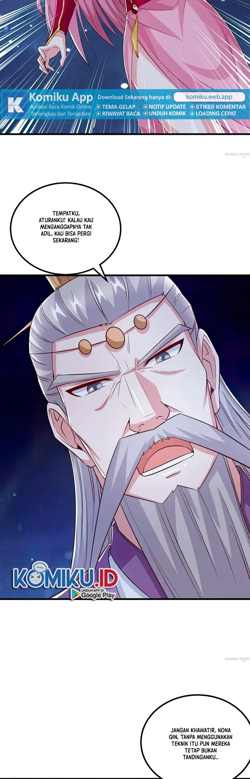 Dushi Xiaoyao chapter 374 halaman 18