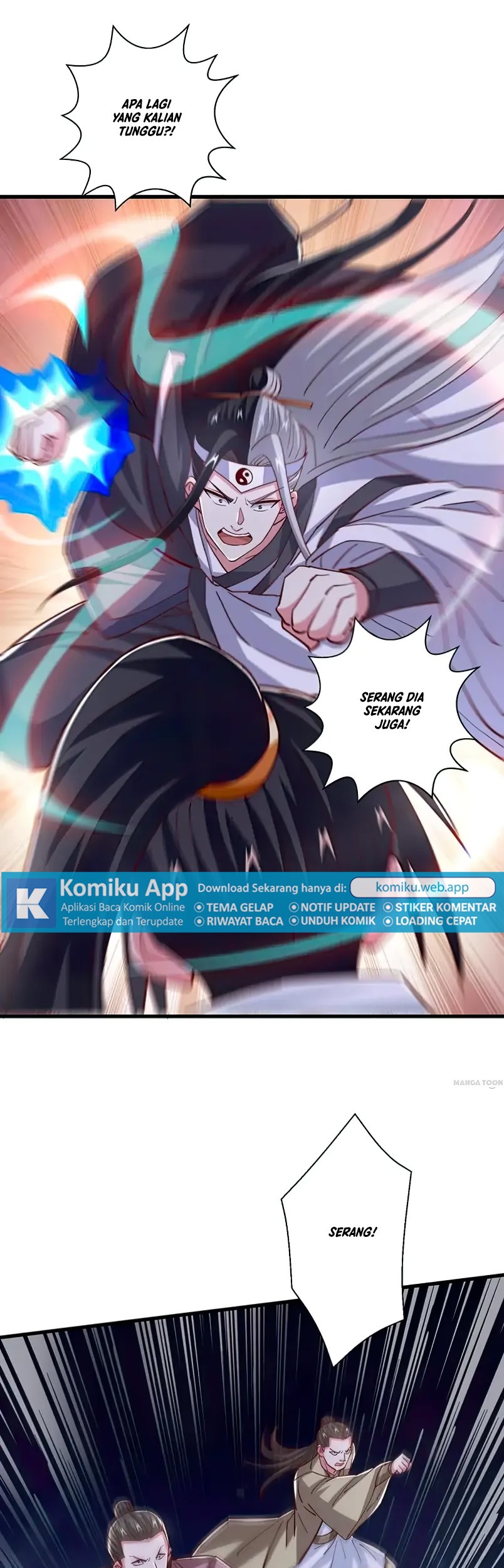 Dushi Xiaoyao chapter 374 halaman 21