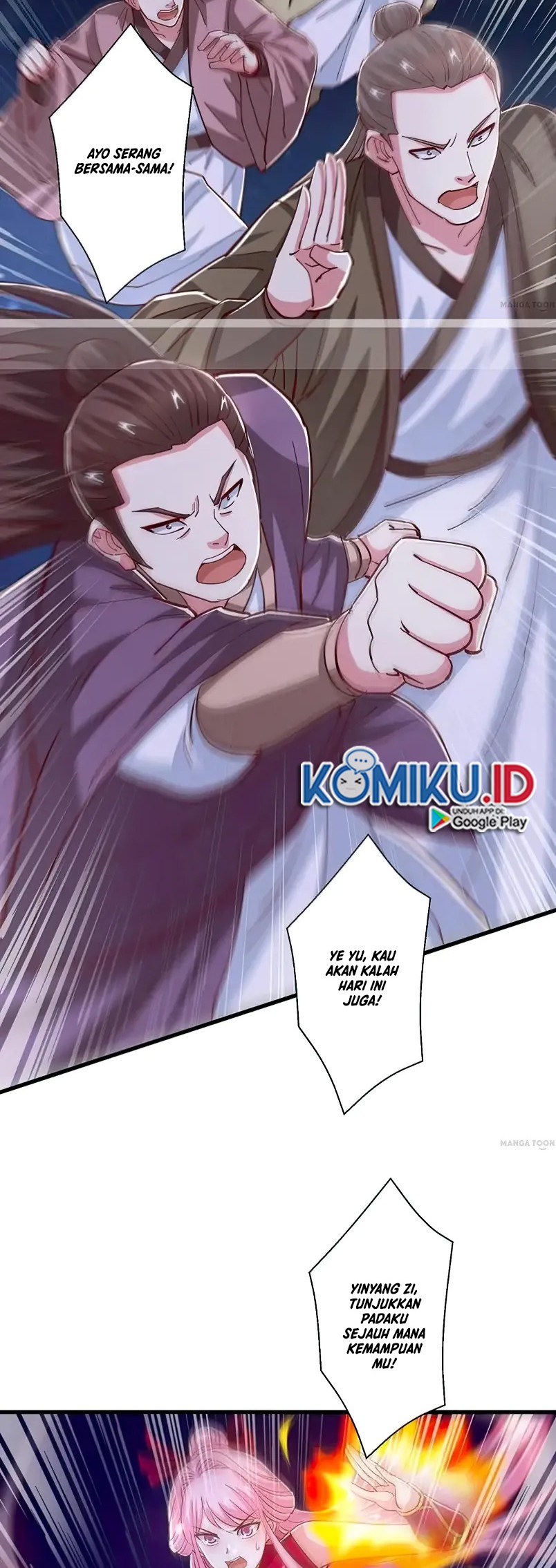 Dushi Xiaoyao chapter 374 halaman 22