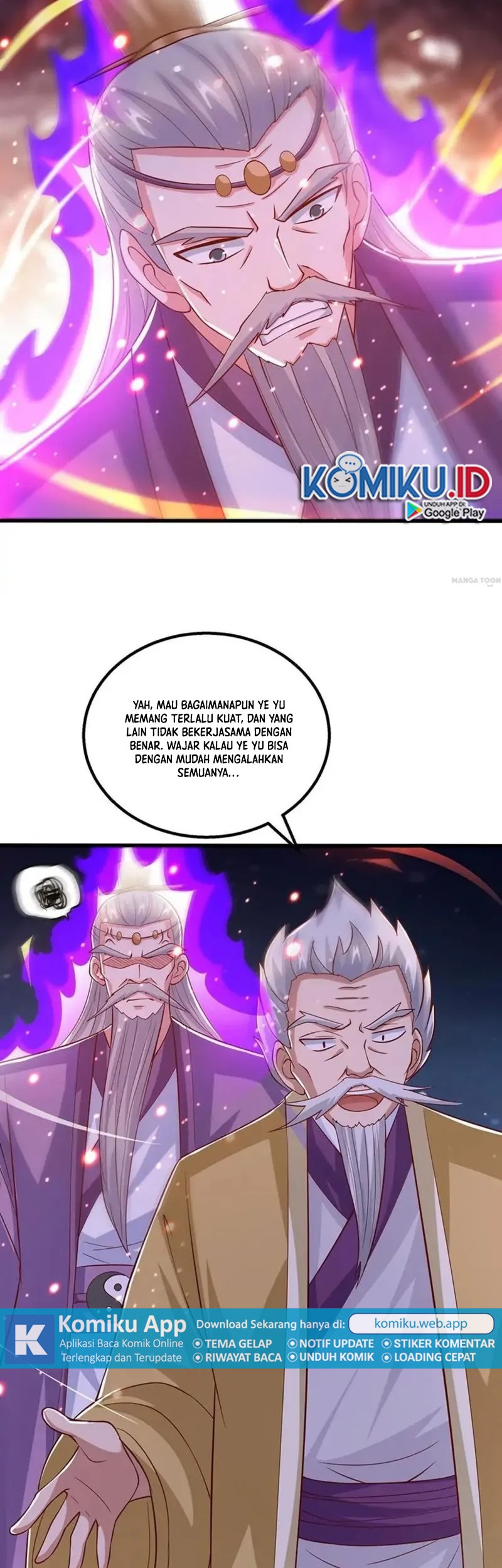 Dushi Xiaoyao Bab 375 halaman 19