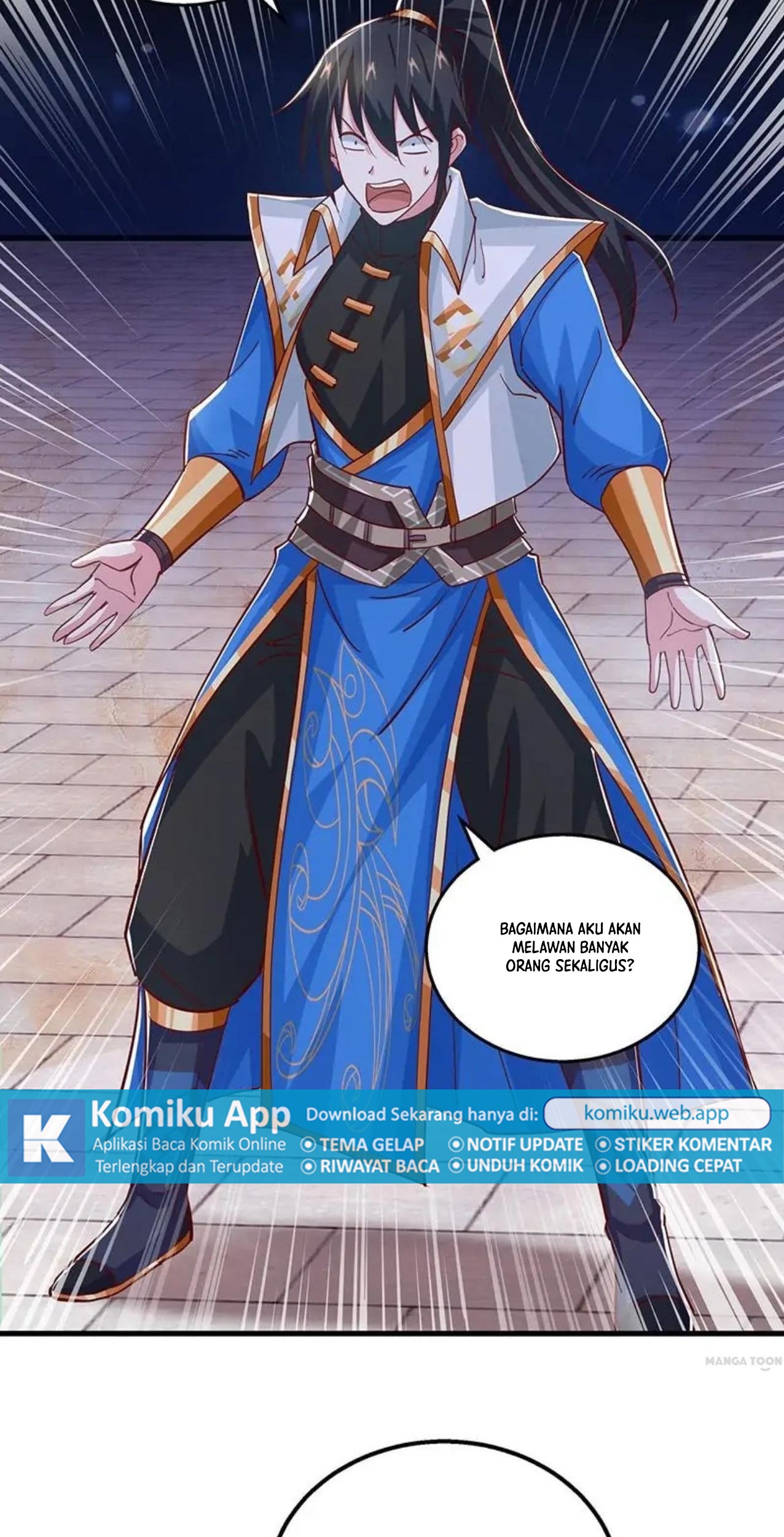 Dushi Xiaoyao chapter 376 halaman 2
