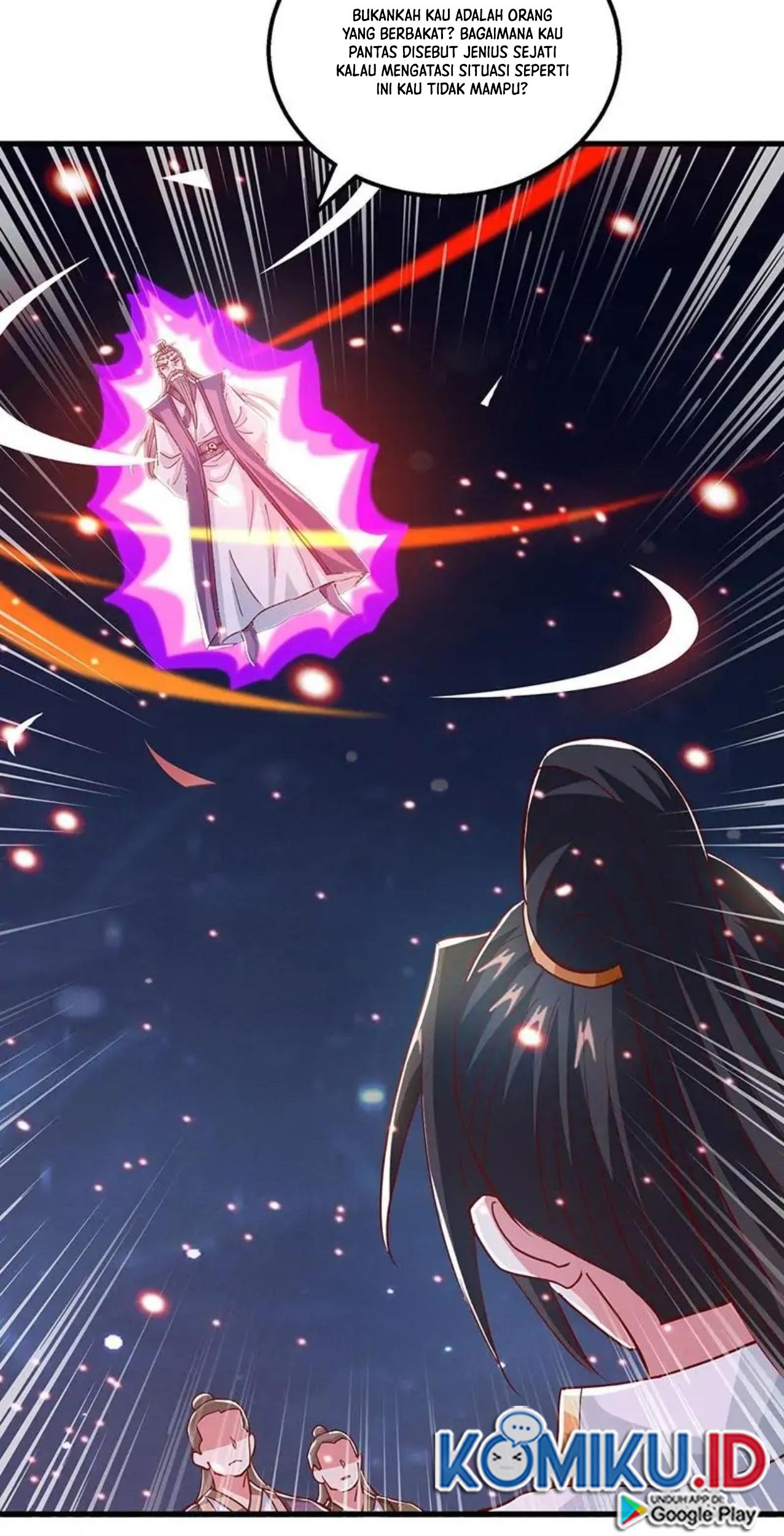 Dushi Xiaoyao chapter 376 halaman 3