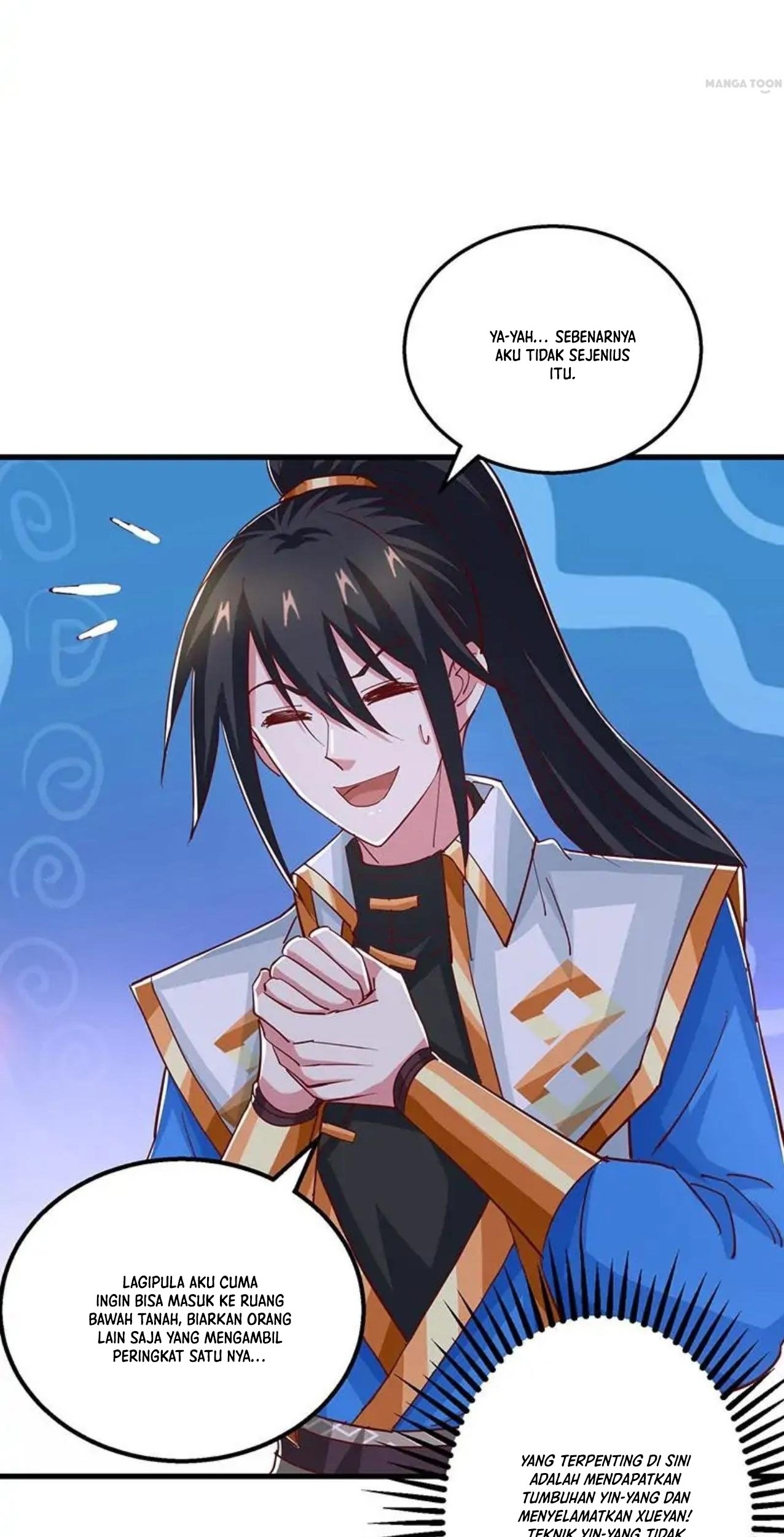 Dushi Xiaoyao chapter 376 halaman 4