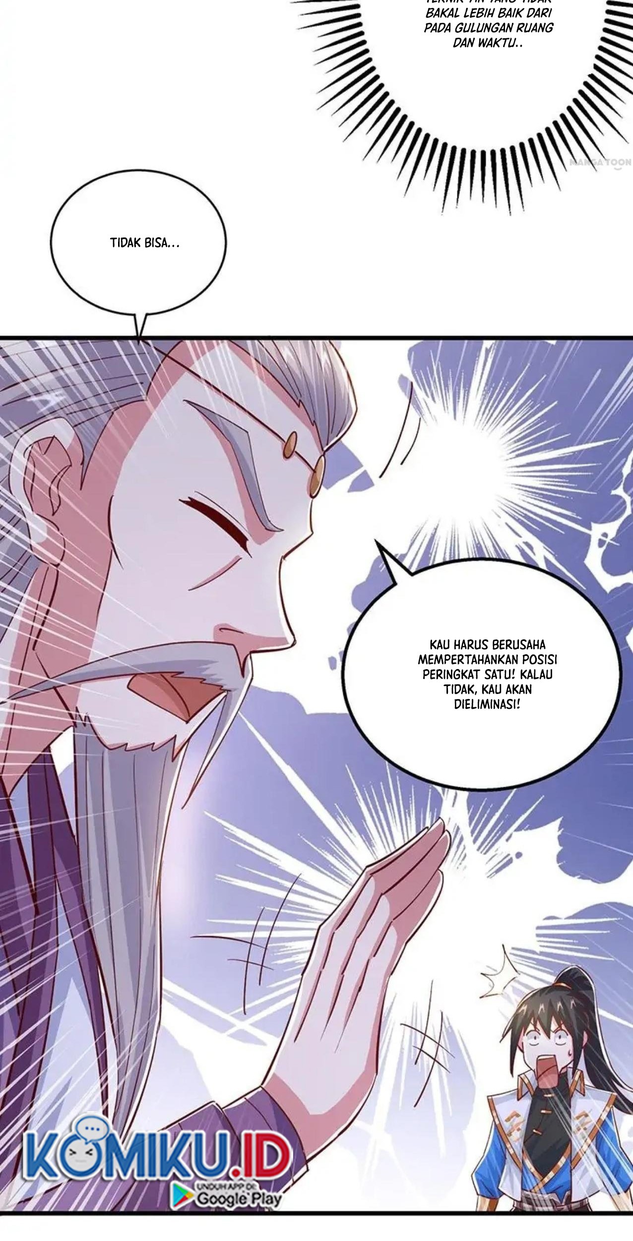 Dushi Xiaoyao chapter 376 halaman 5
