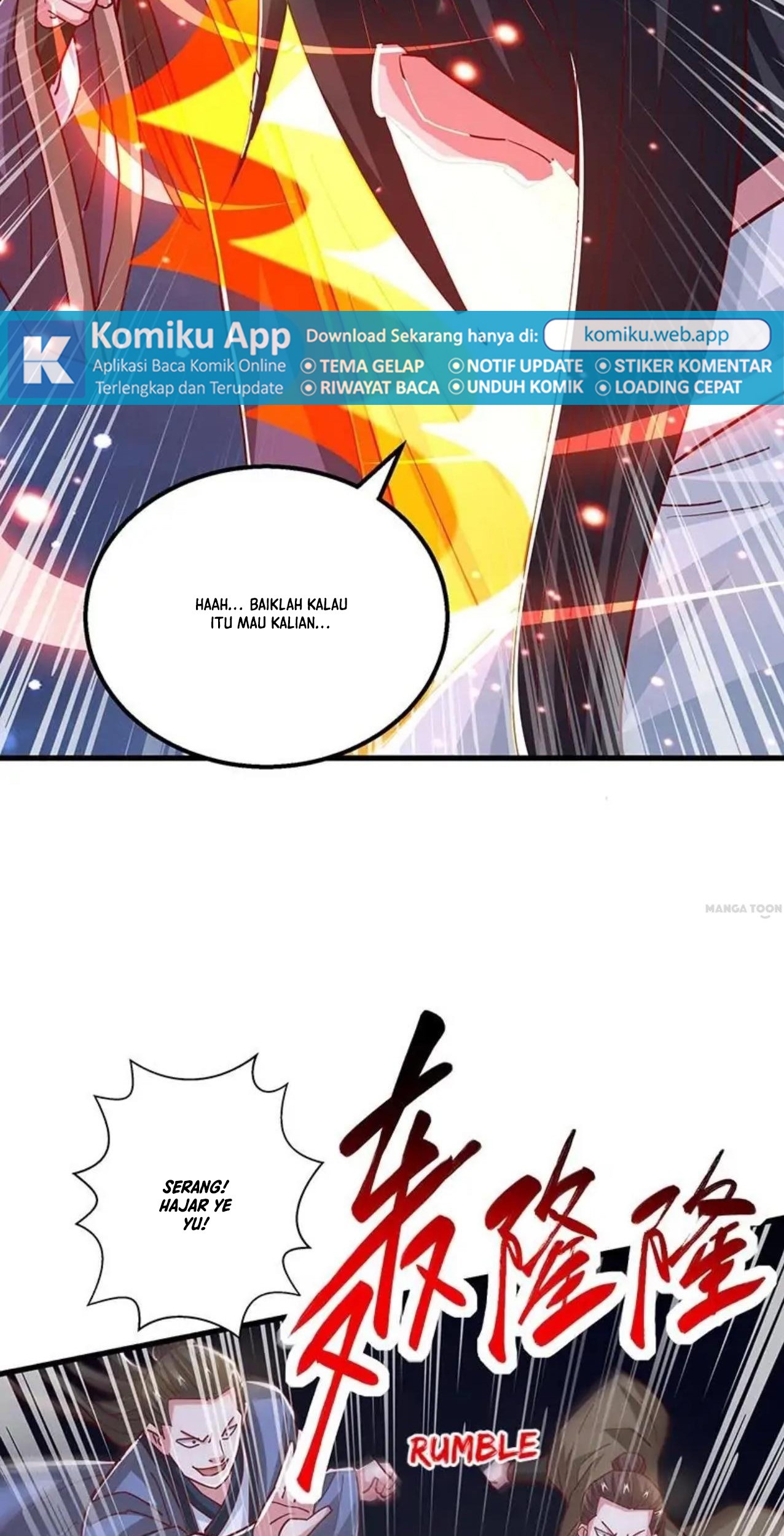 Dushi Xiaoyao chapter 376 halaman 7