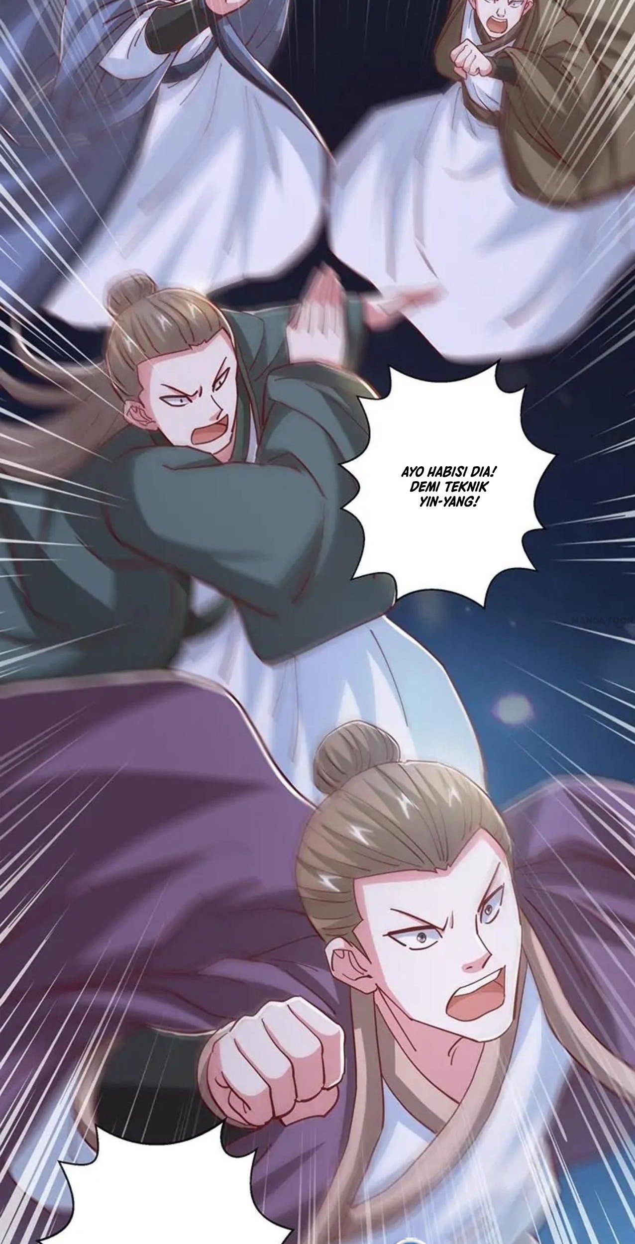 Dushi Xiaoyao chapter 376 halaman 8