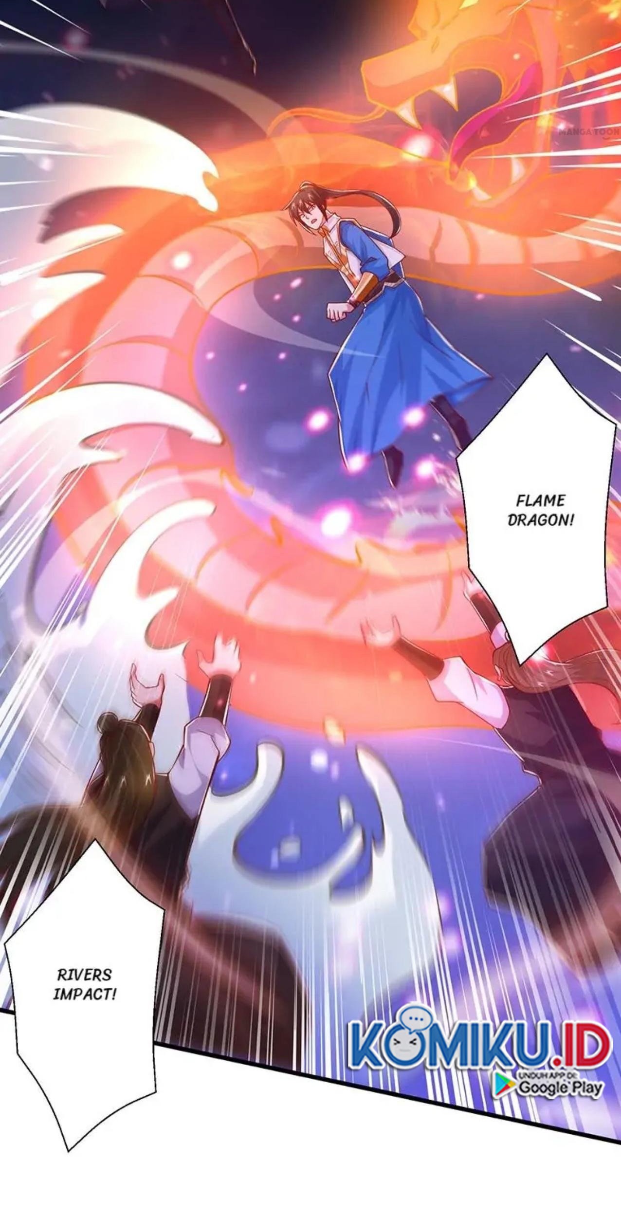 Dushi Xiaoyao chapter 376 halaman 12