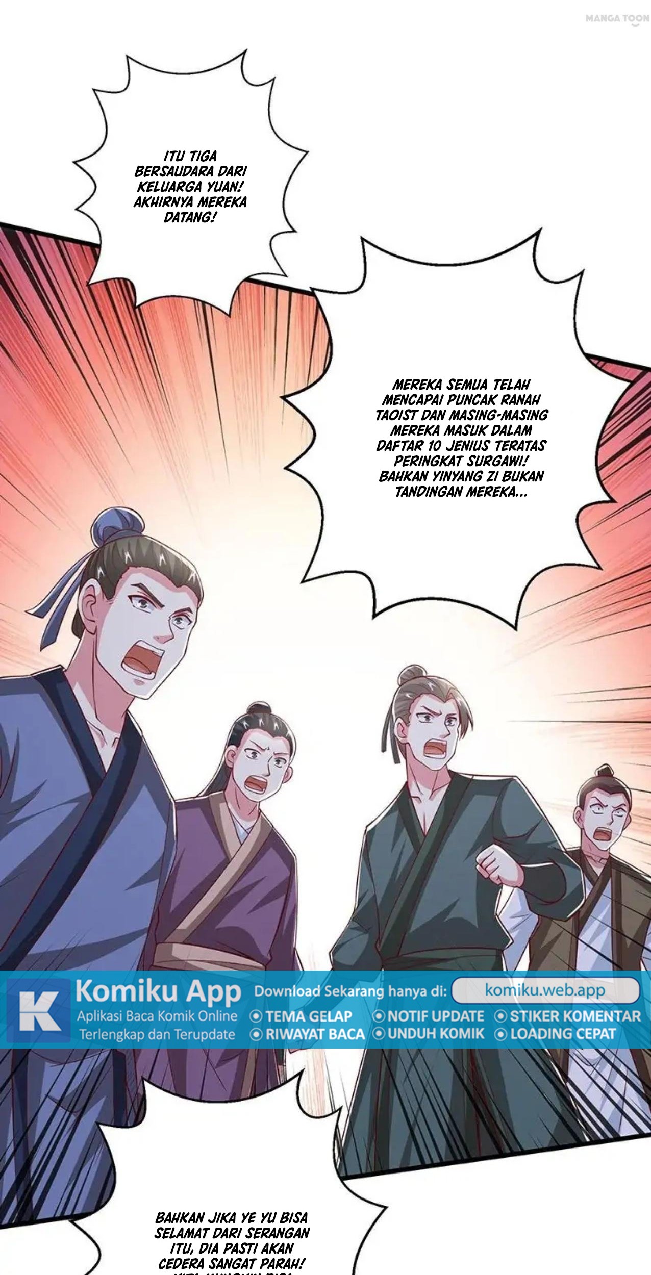 Dushi Xiaoyao chapter 376 halaman 13
