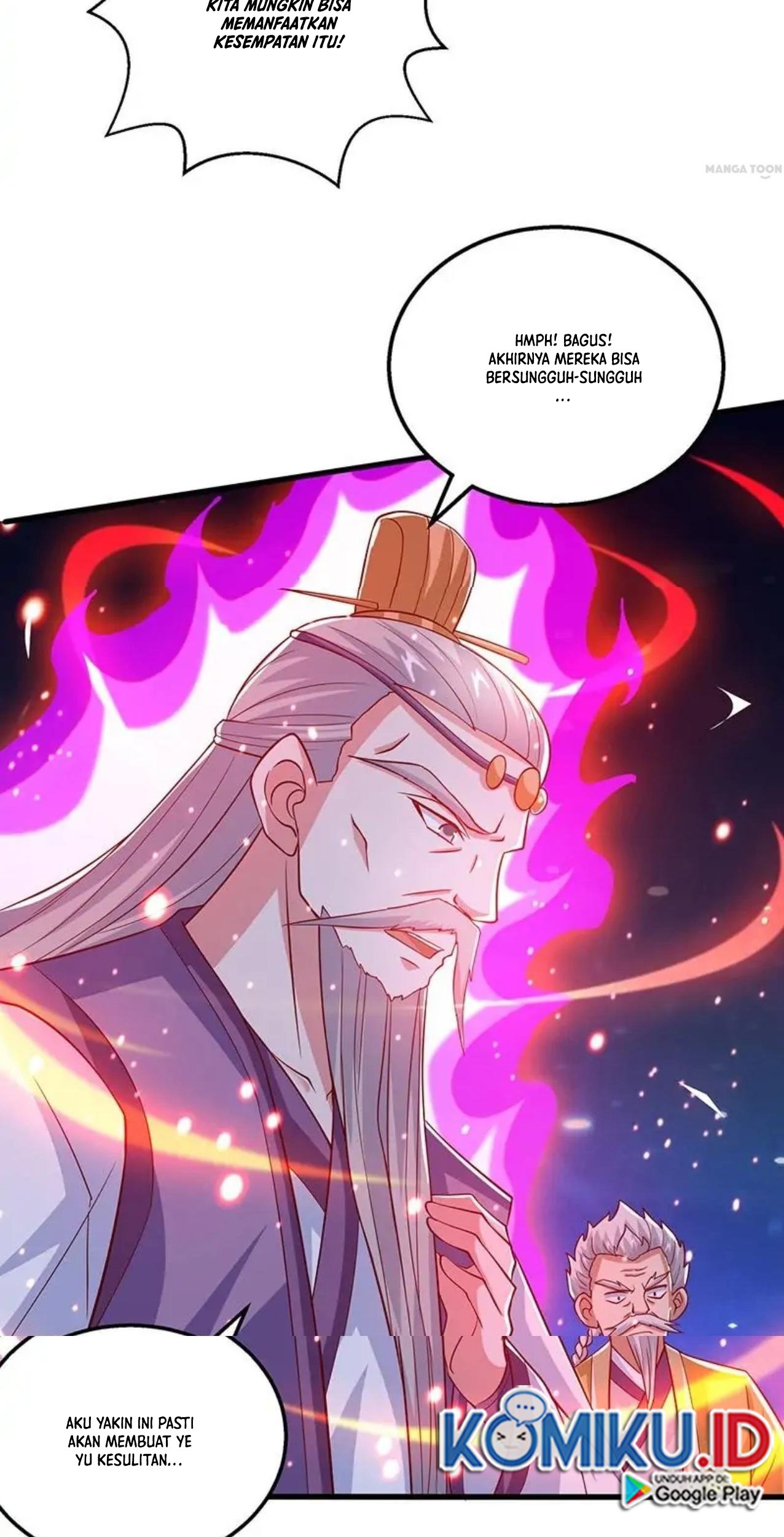 Dushi Xiaoyao chapter 376 halaman 14