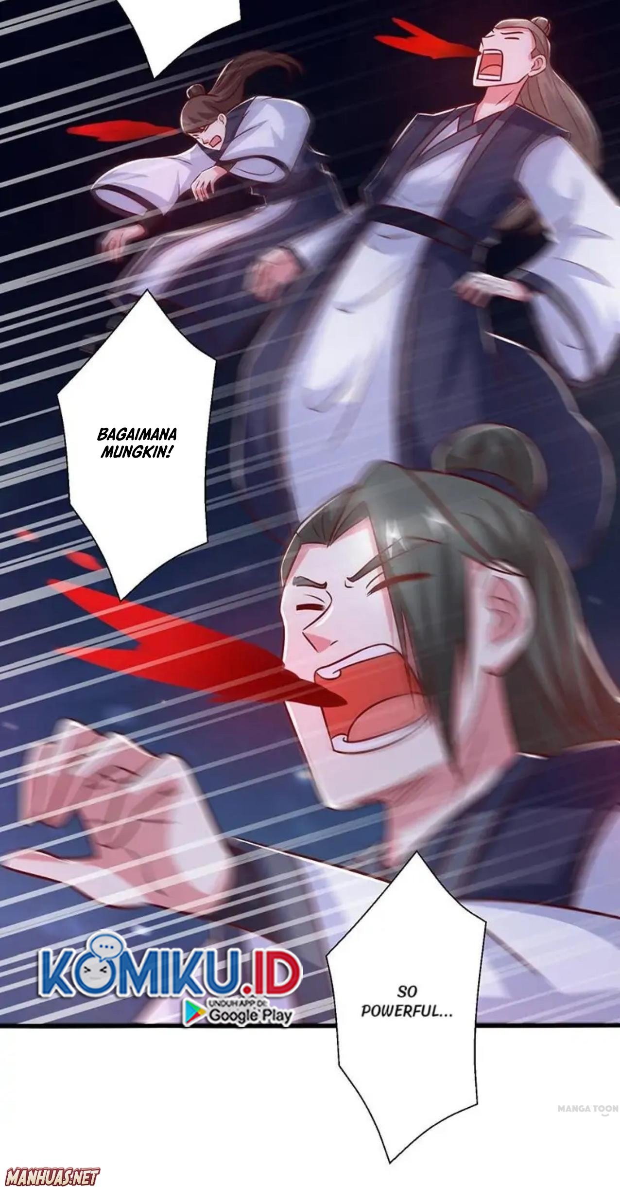 Dushi Xiaoyao chapter 376 halaman 21