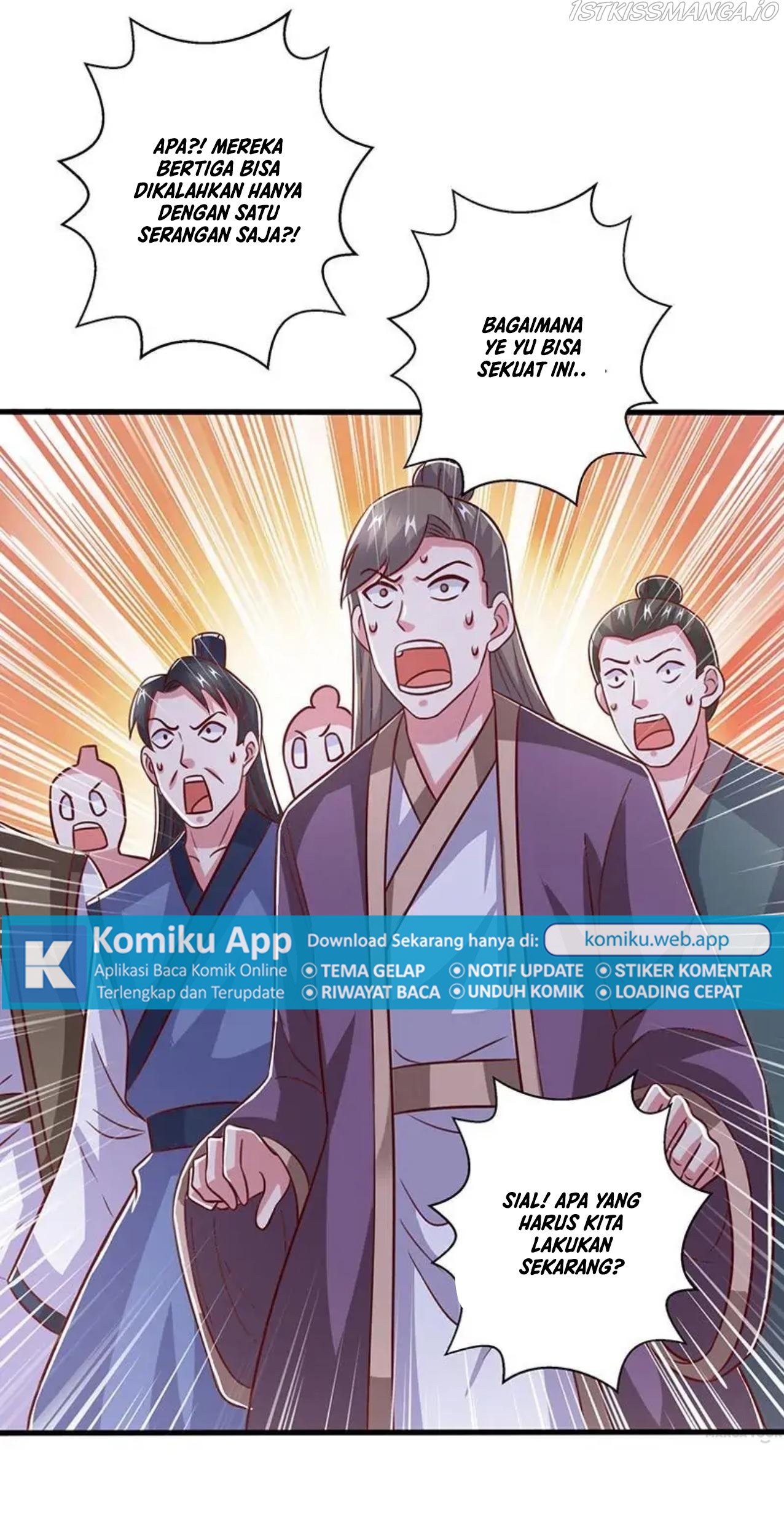 Dushi Xiaoyao chapter 376 halaman 22