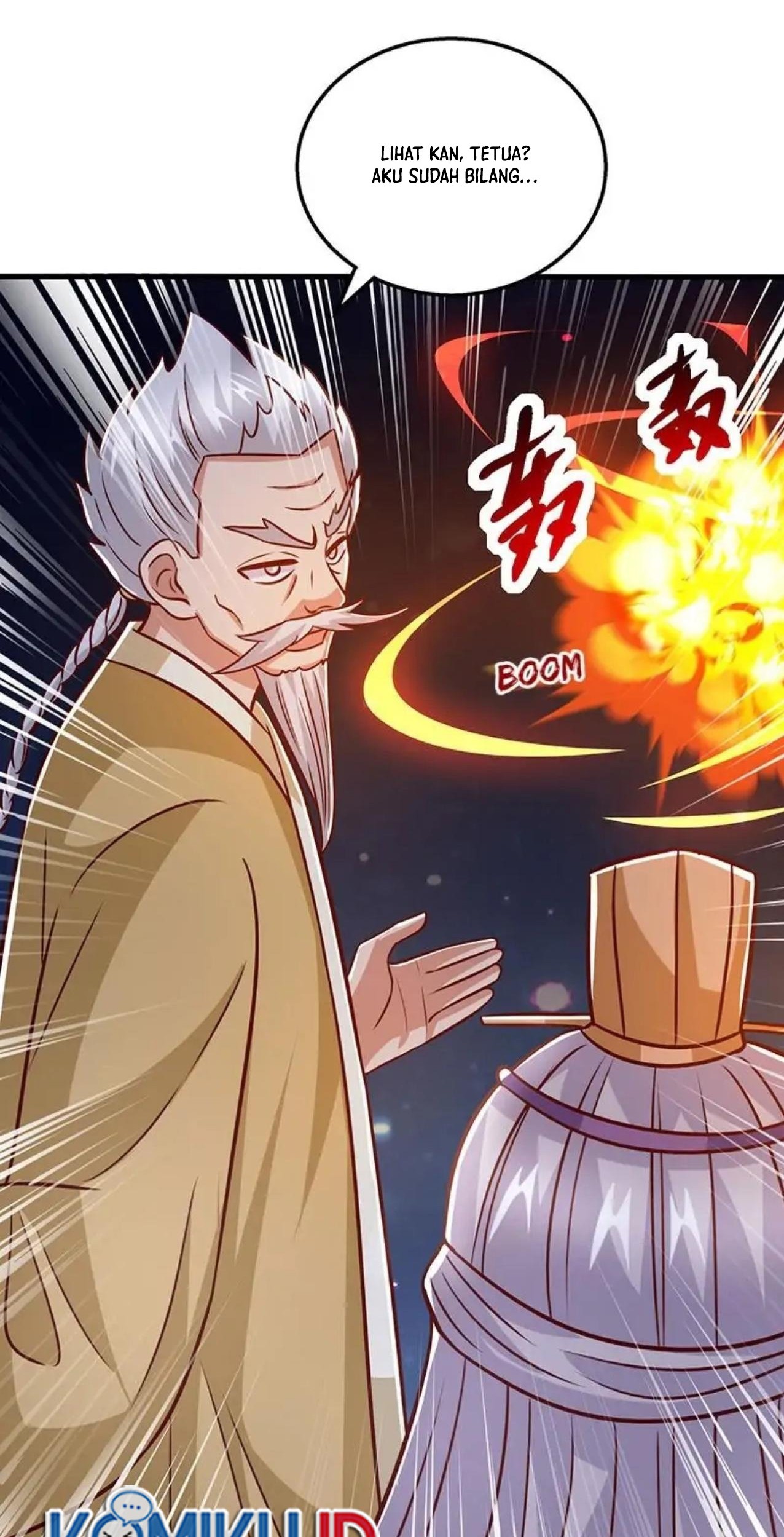 Dushi Xiaoyao chapter 376 halaman 23