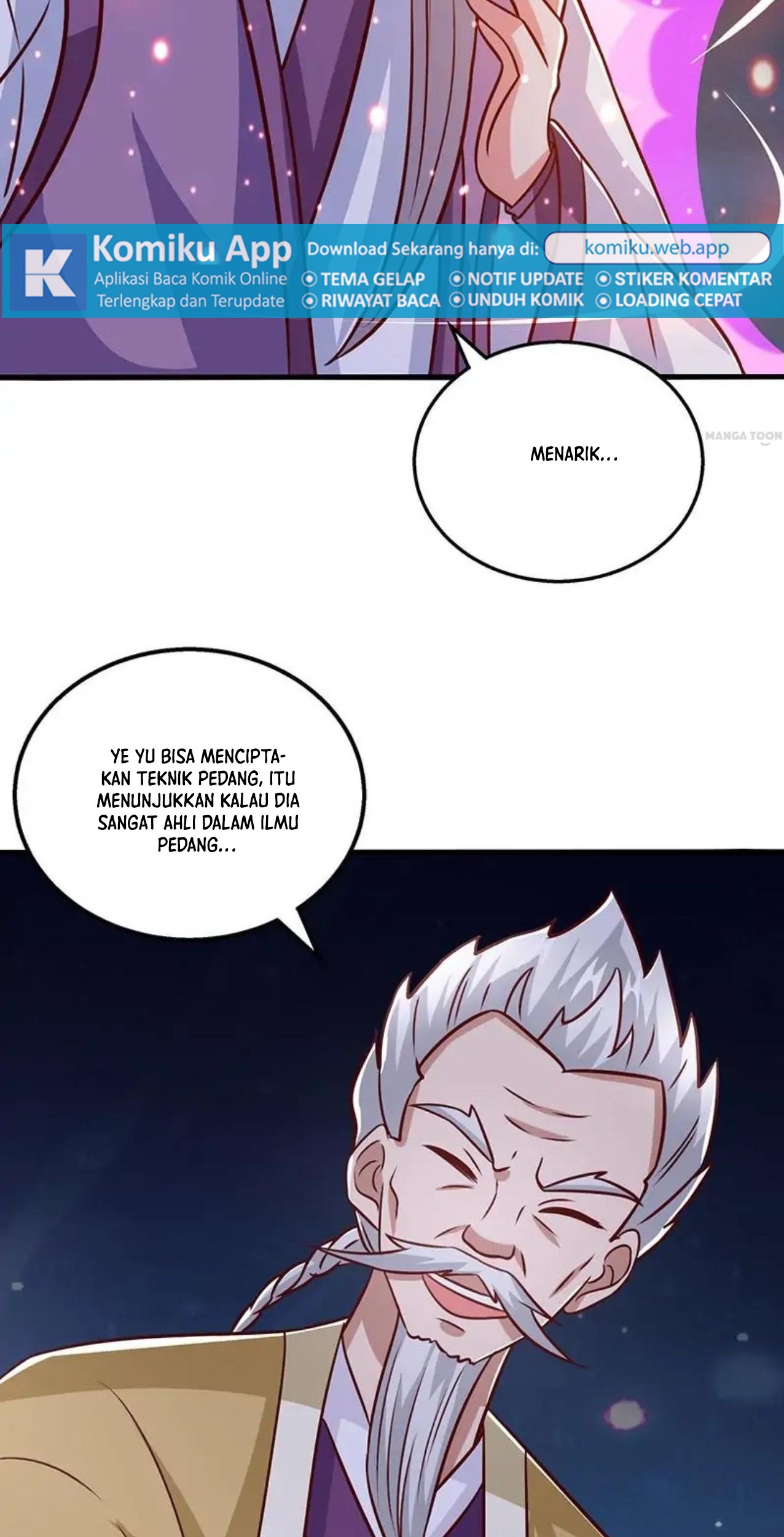 Dushi Xiaoyao chapter 376 halaman 25