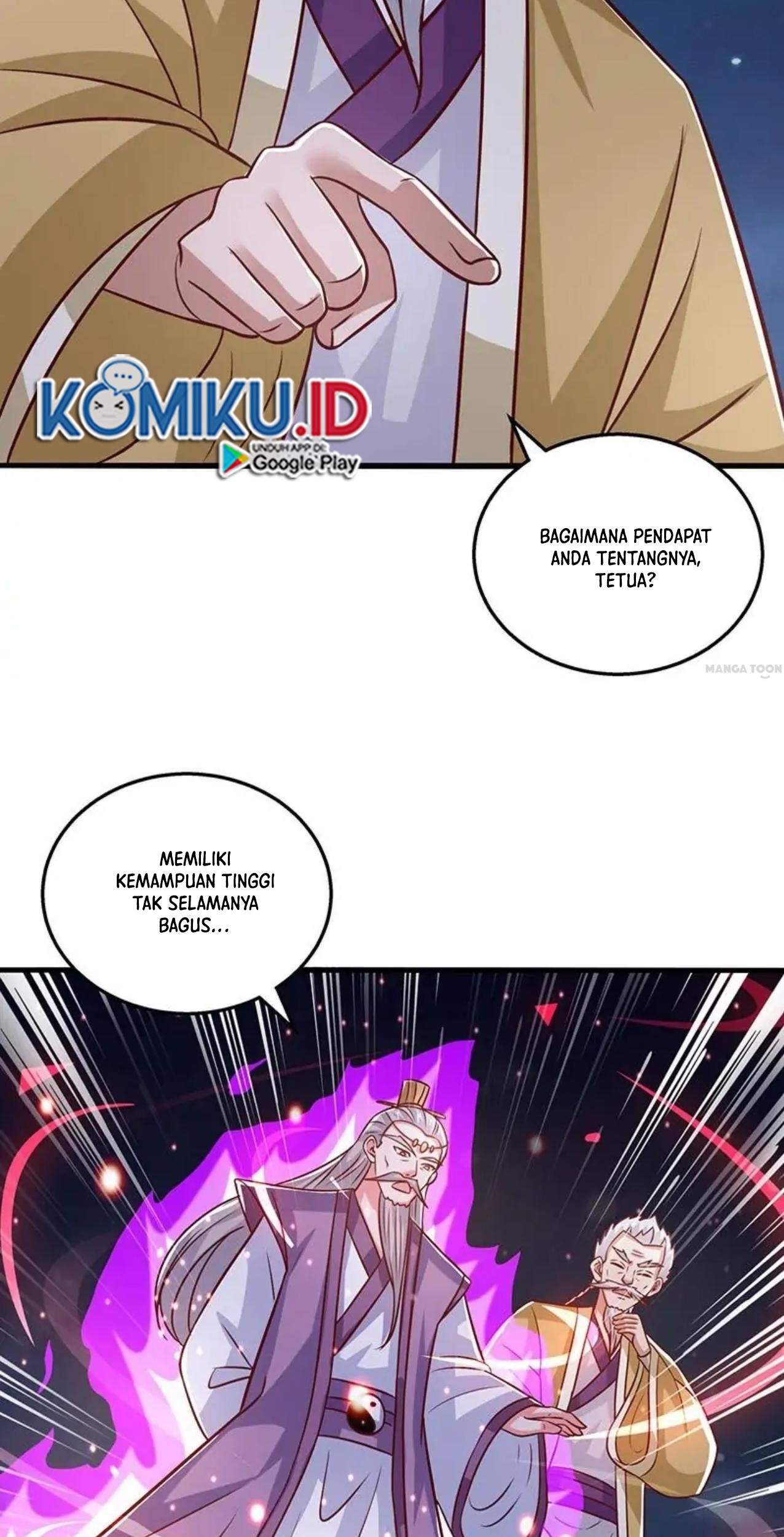 Dushi Xiaoyao chapter 376 halaman 26