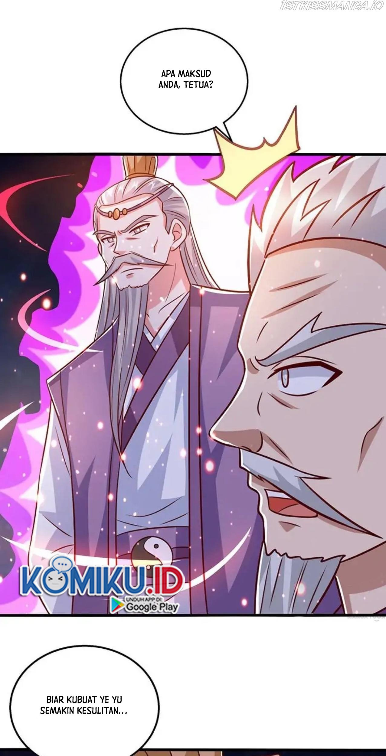 Dushi Xiaoyao chapter 376 halaman 28