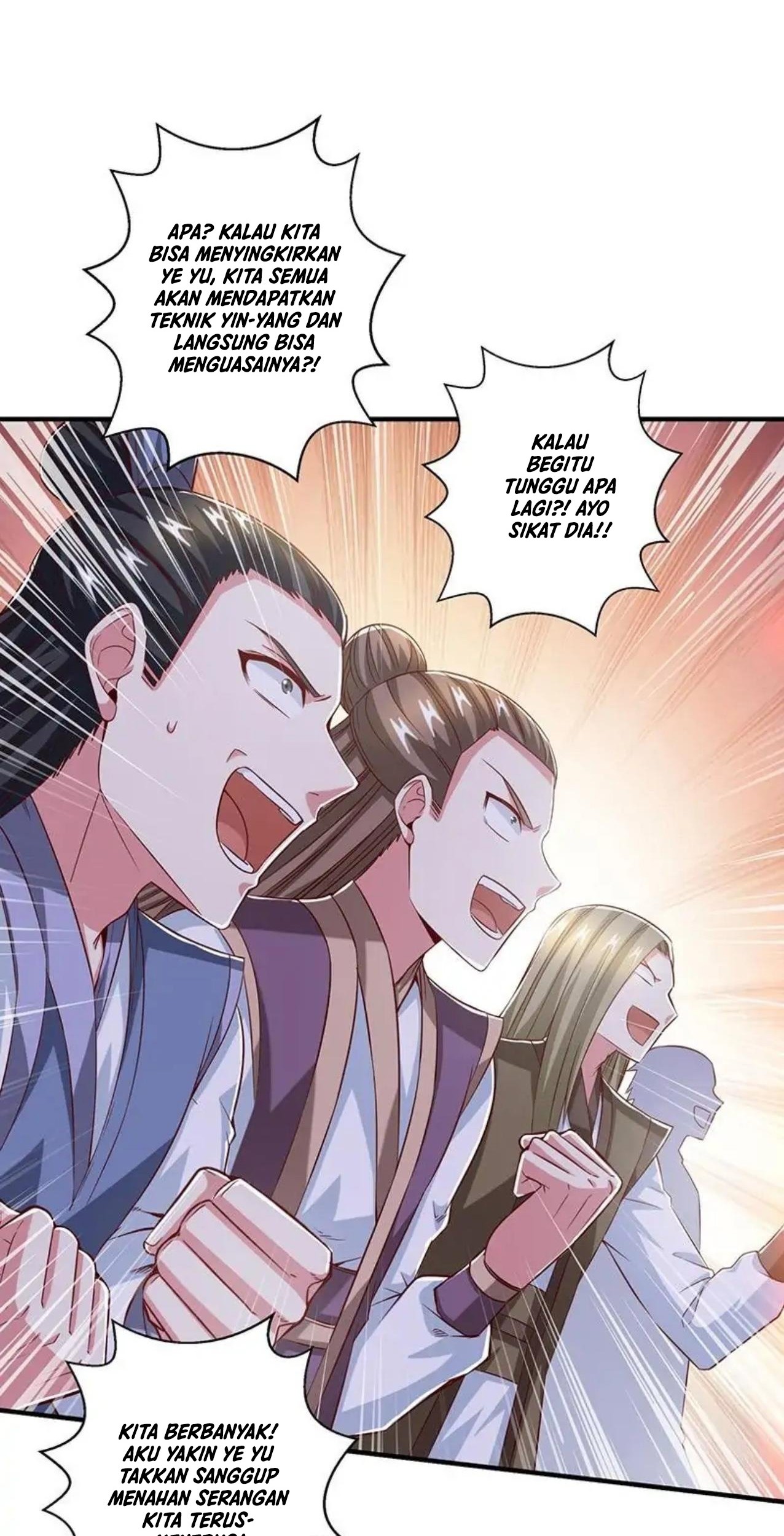 Dushi Xiaoyao chapter 376 halaman 31