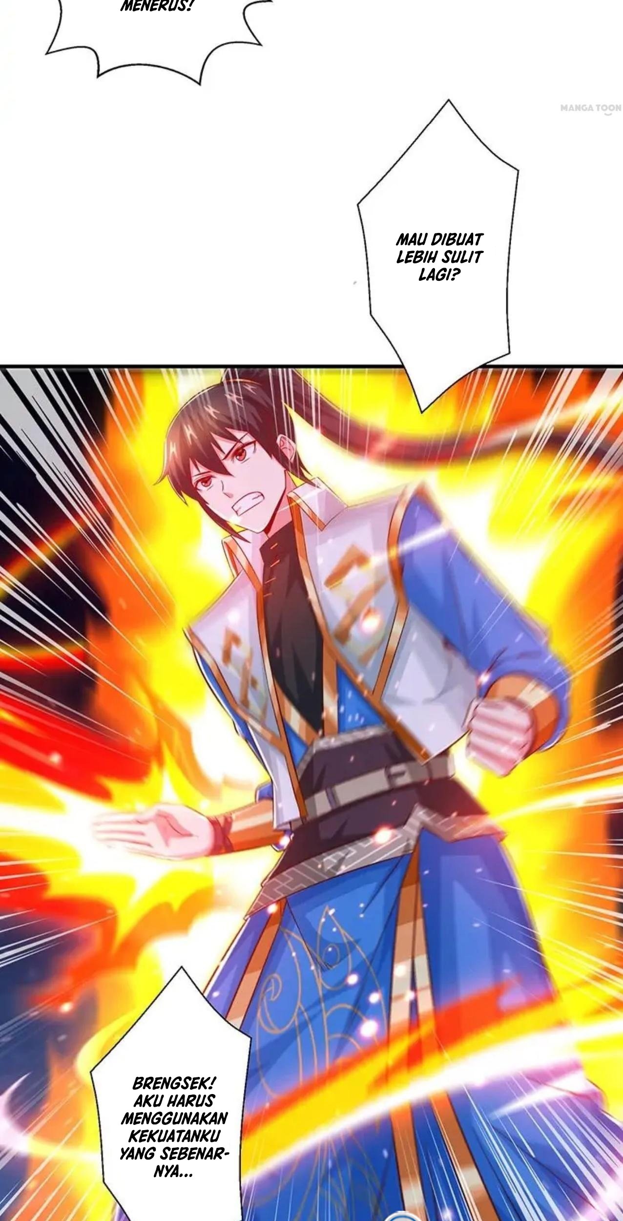 Dushi Xiaoyao chapter 376 halaman 32