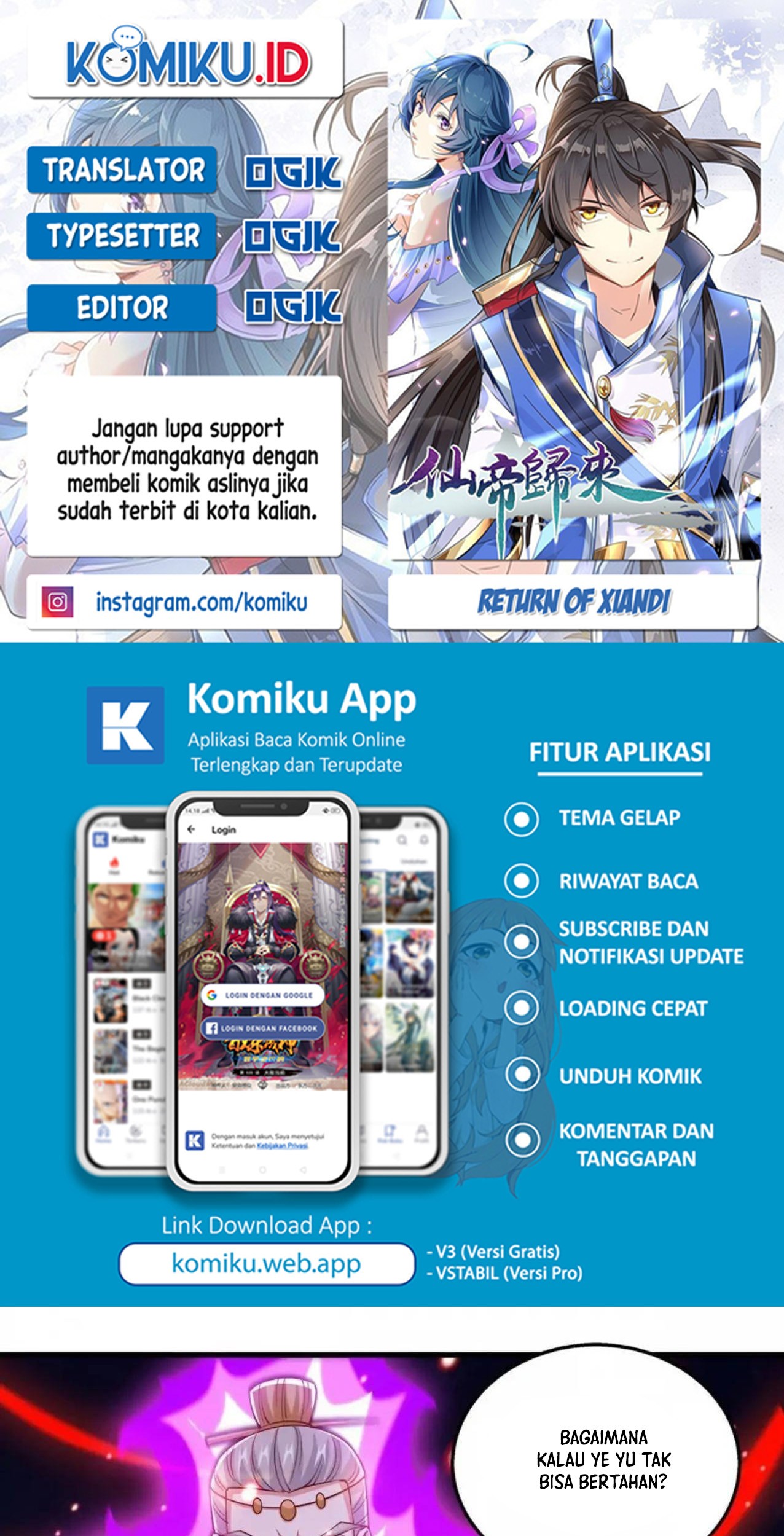Dushi Xiaoyao chapter 377 halaman 1