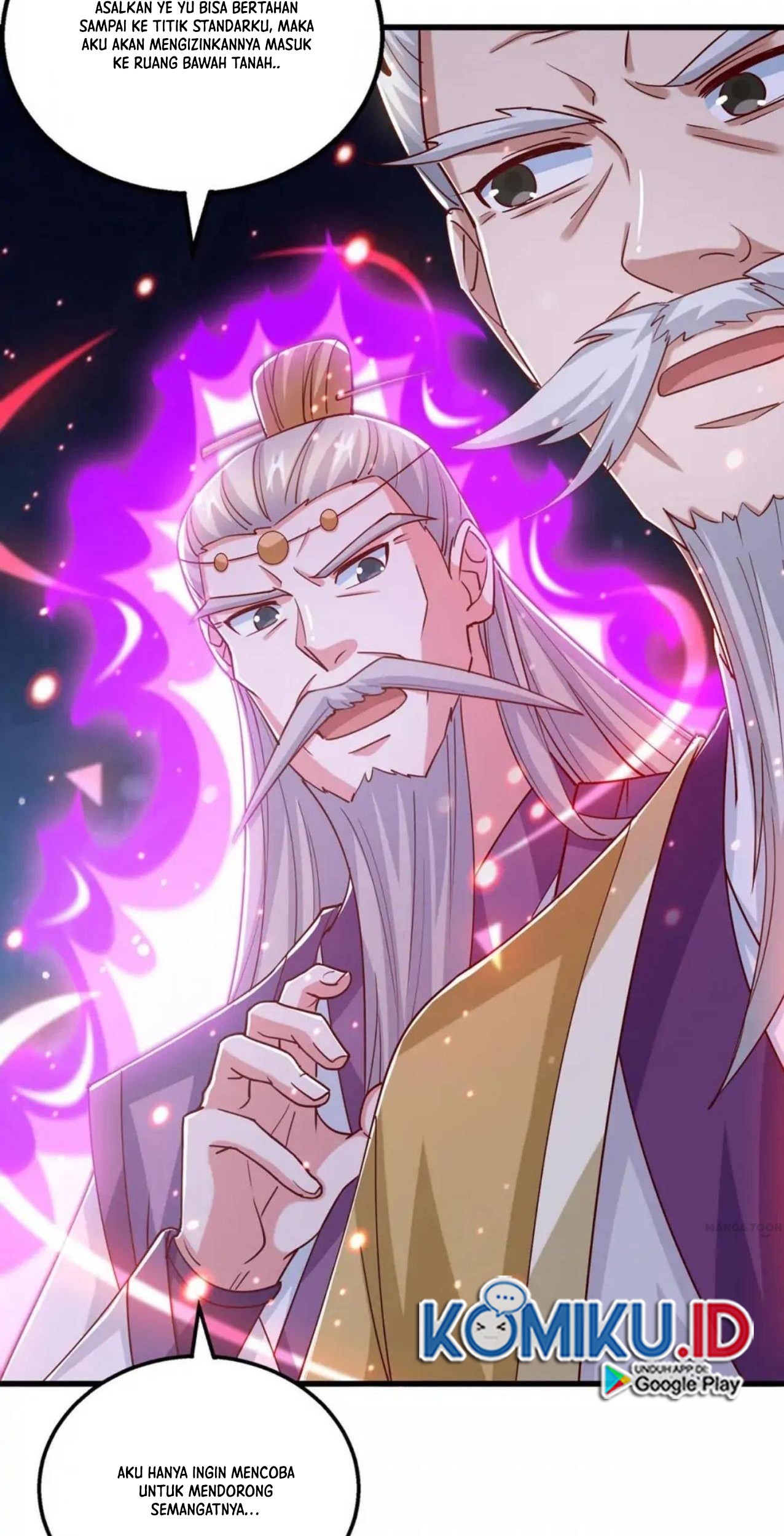 Dushi Xiaoyao chapter 377 halaman 3