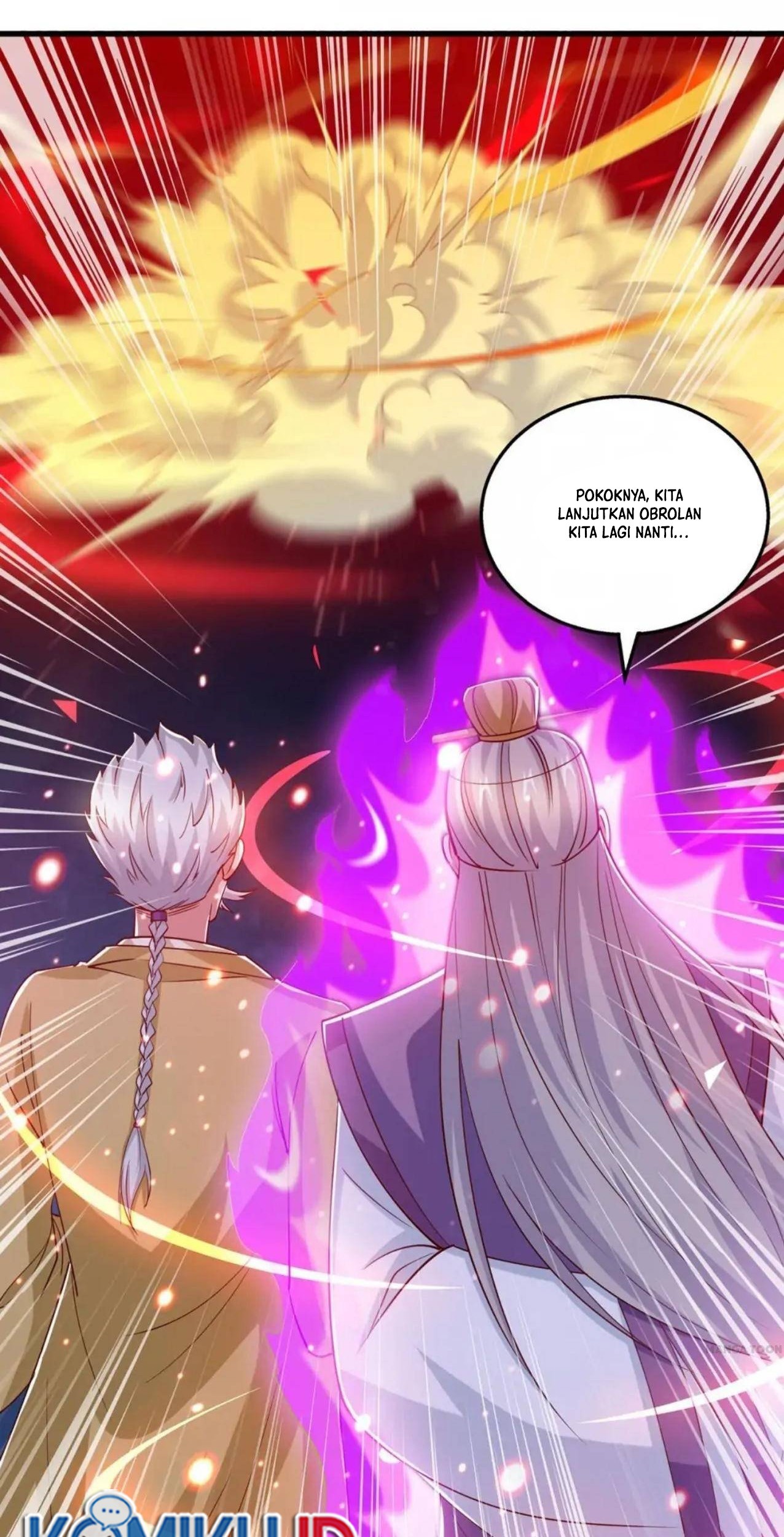 Dushi Xiaoyao chapter 377 halaman 7