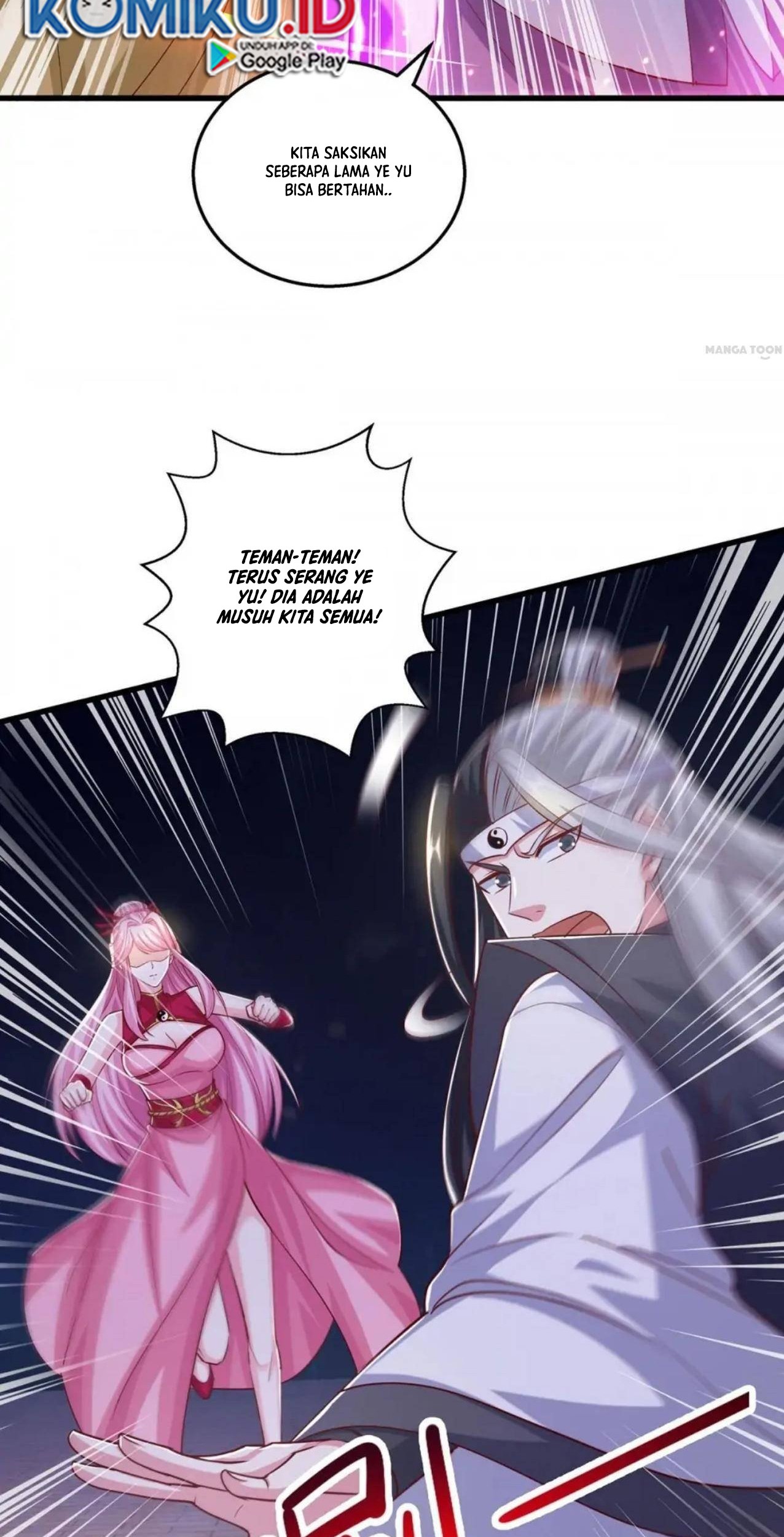Dushi Xiaoyao chapter 377 halaman 8