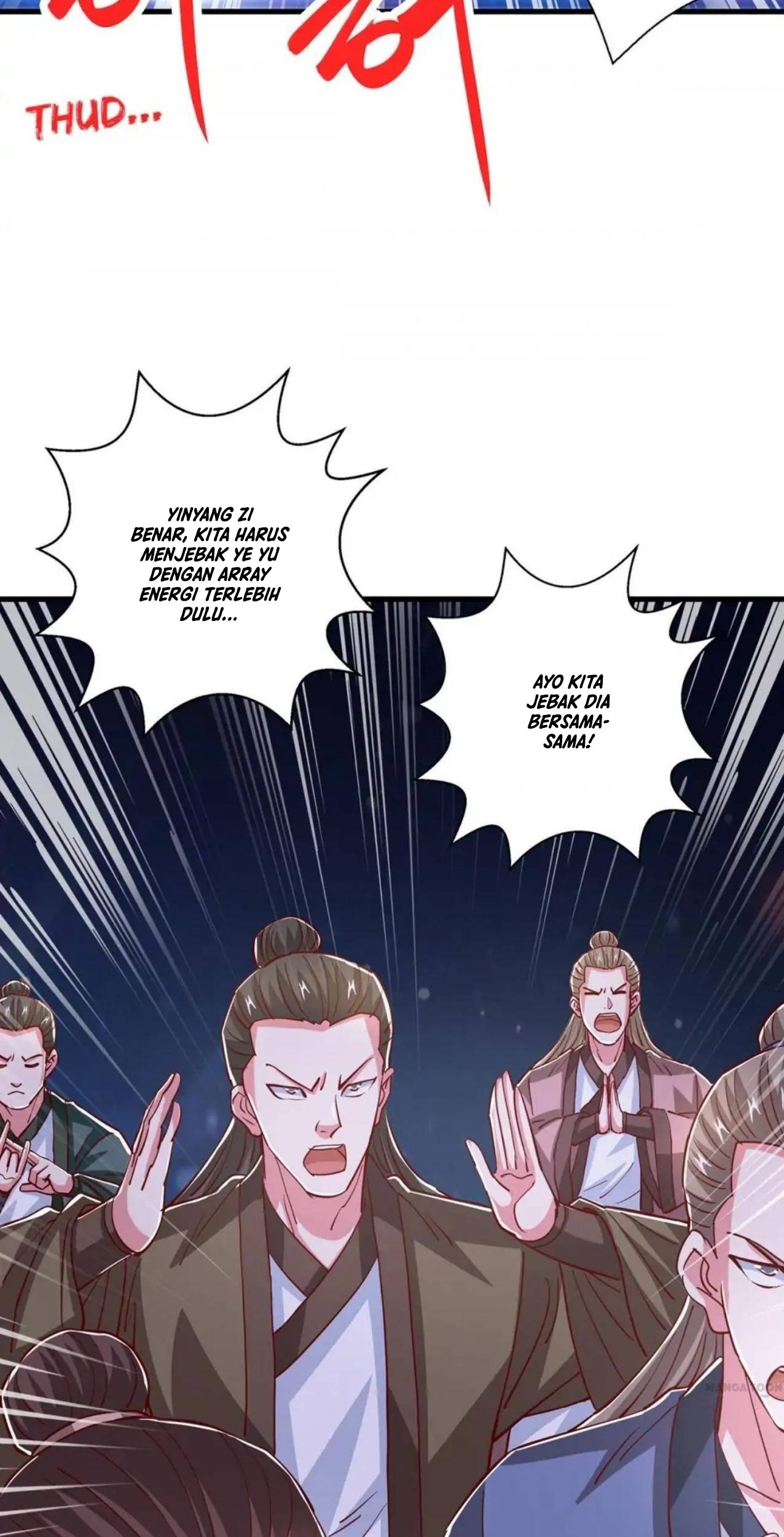 Dushi Xiaoyao chapter 377 halaman 12