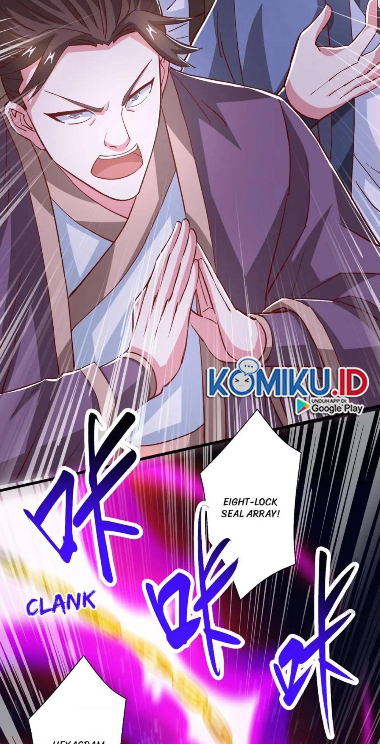 Dushi Xiaoyao chapter 377 halaman 13