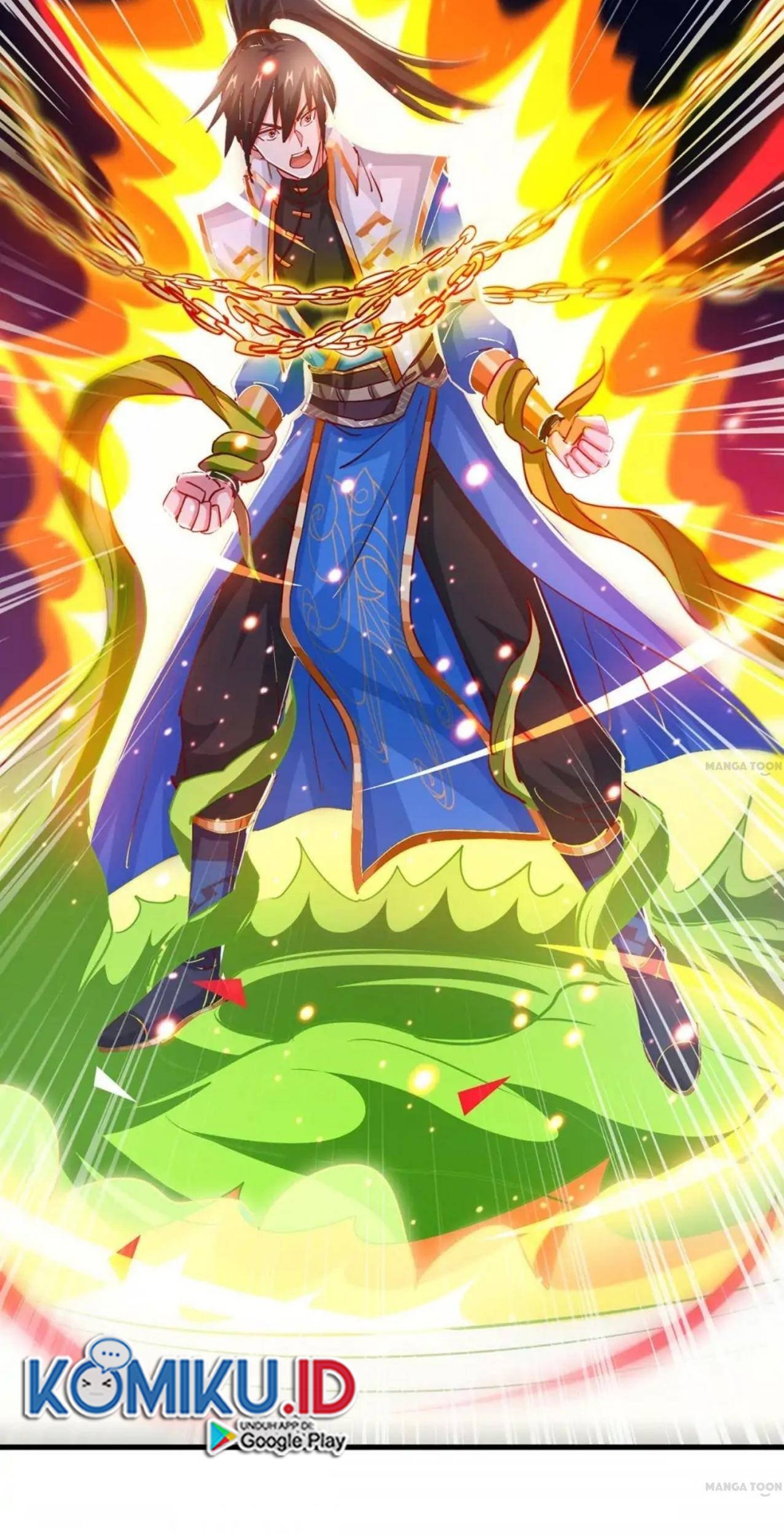 Dushi Xiaoyao chapter 377 halaman 16
