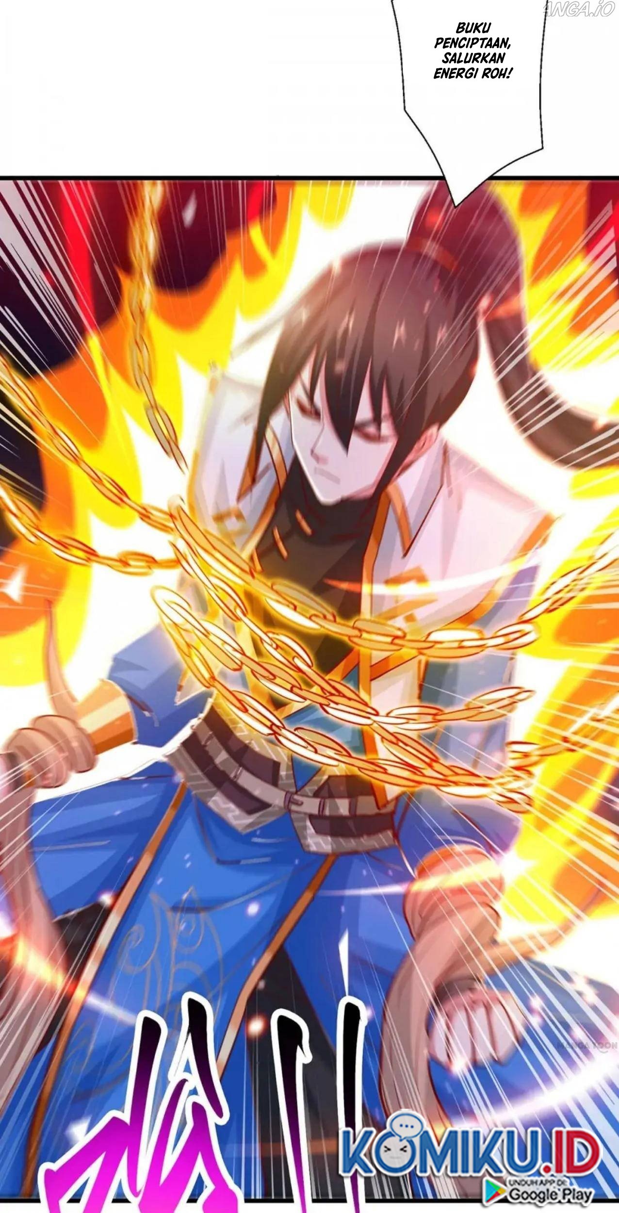 Dushi Xiaoyao chapter 377 halaman 19