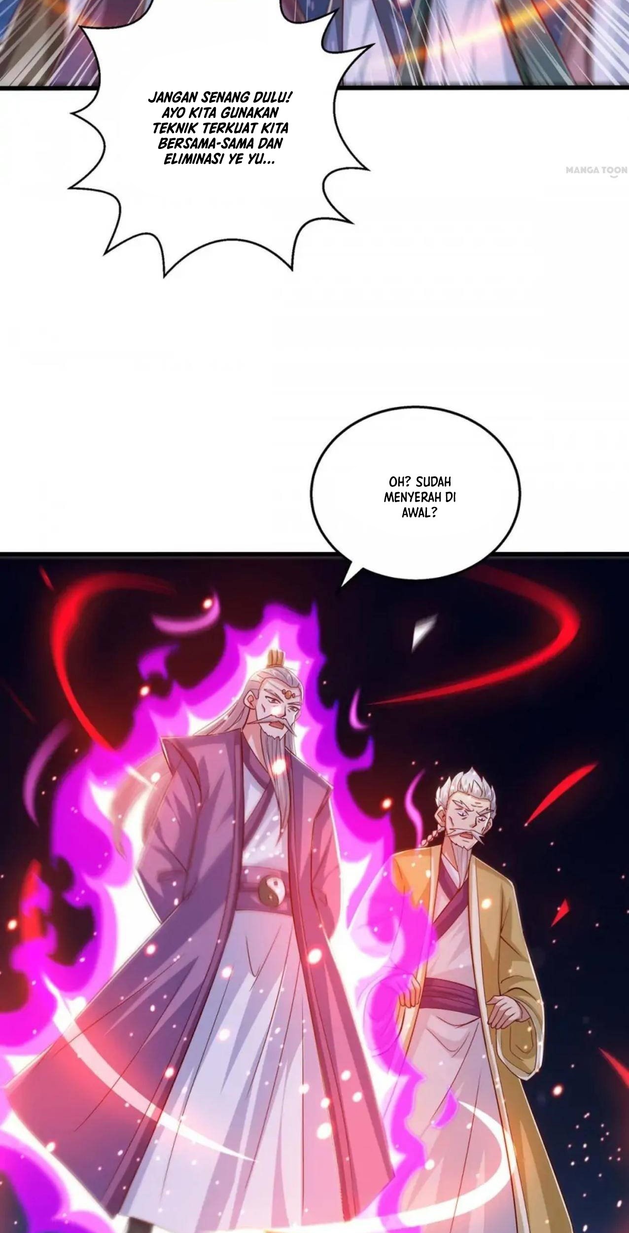 Dushi Xiaoyao chapter 377 halaman 21