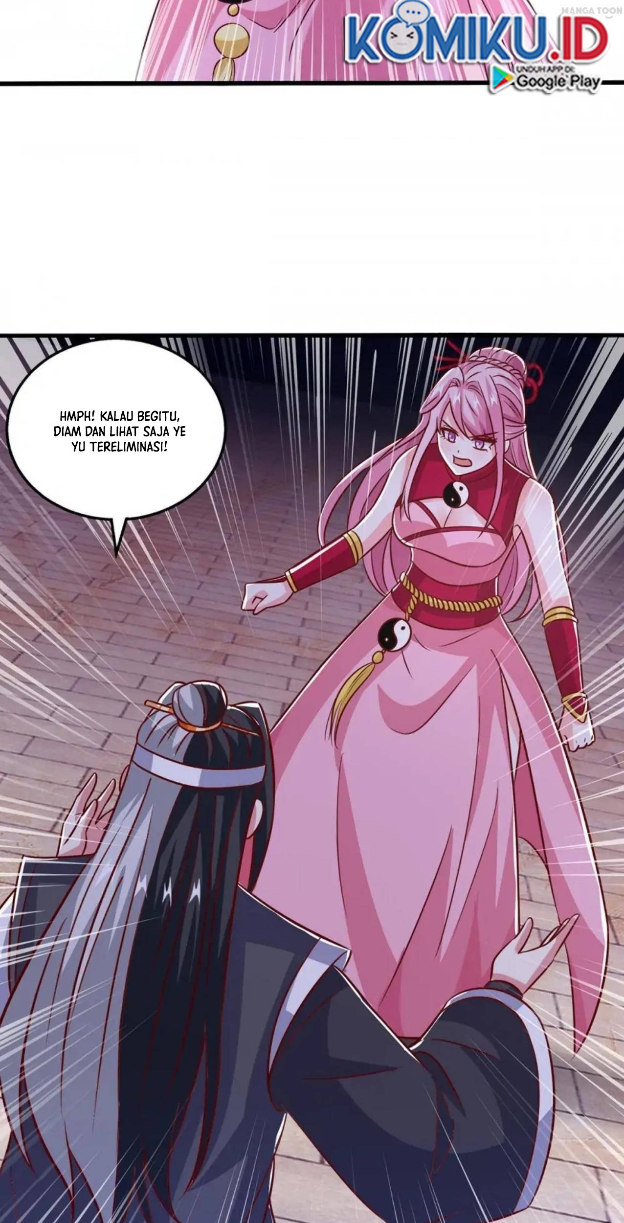 Dushi Xiaoyao chapter 377 halaman 29