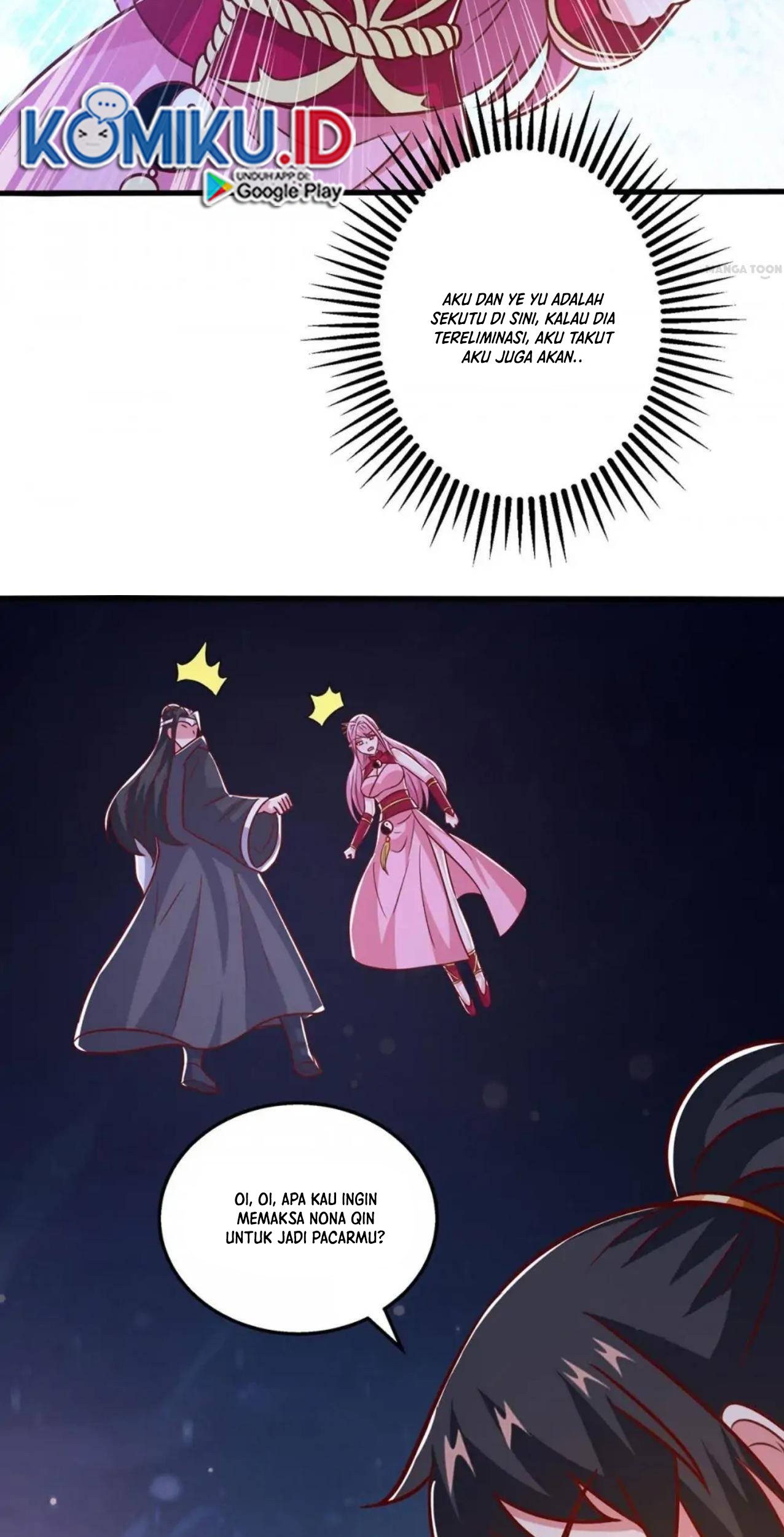 Dushi Xiaoyao chapter 377 halaman 31