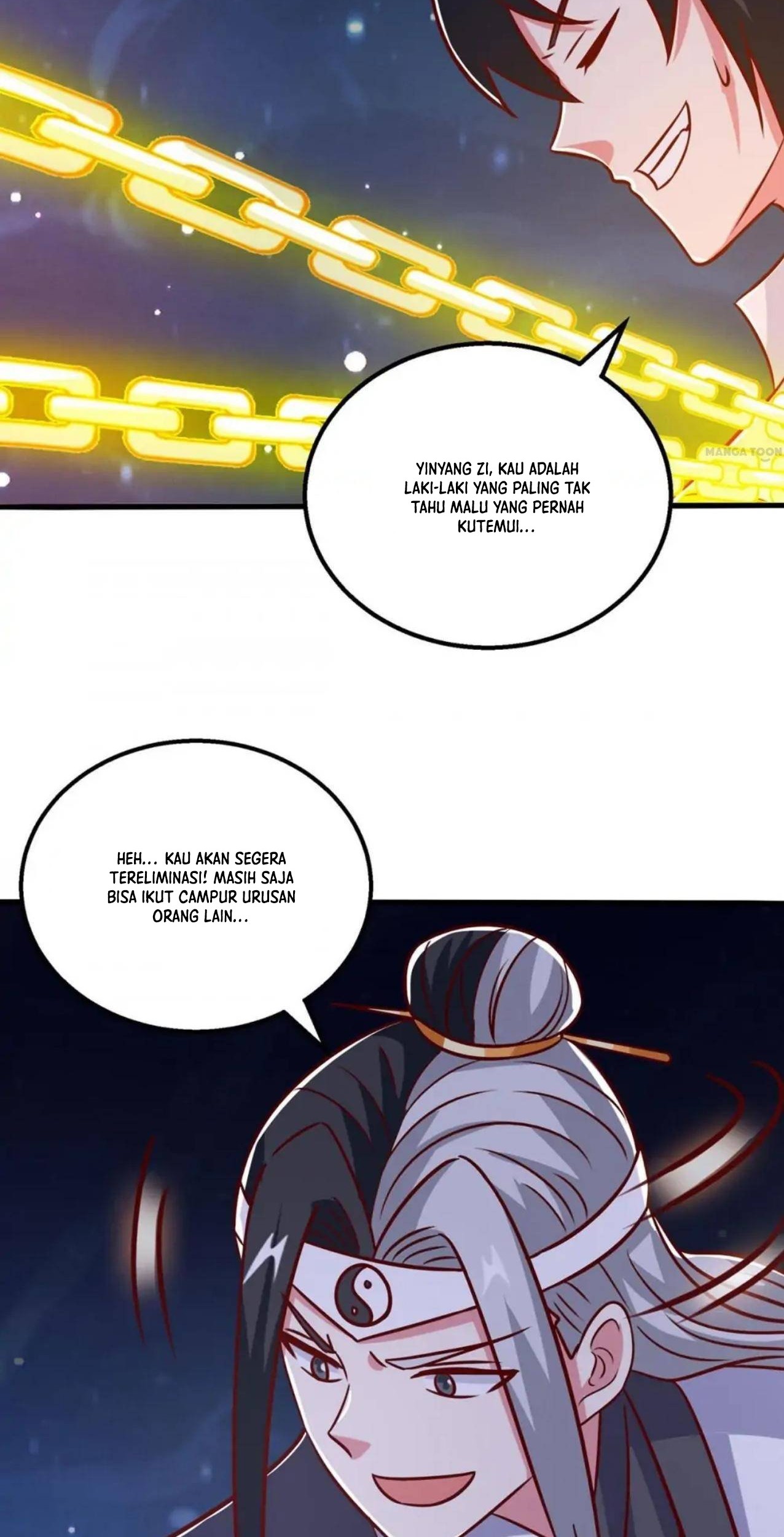 Dushi Xiaoyao chapter 377 halaman 32