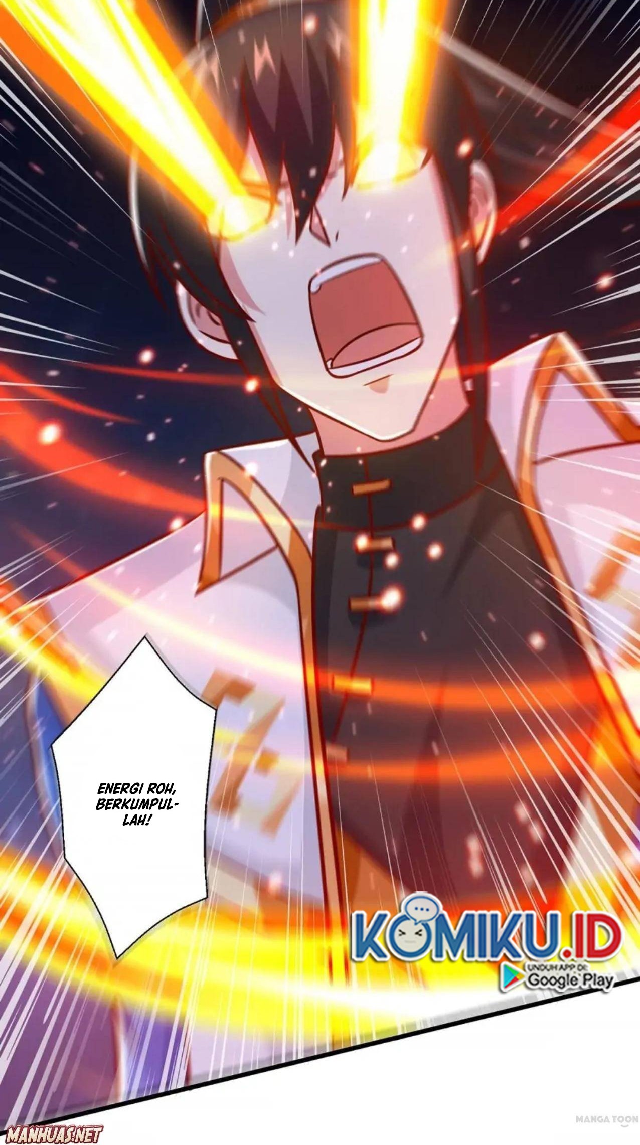 Dushi Xiaoyao chapter 377 halaman 34