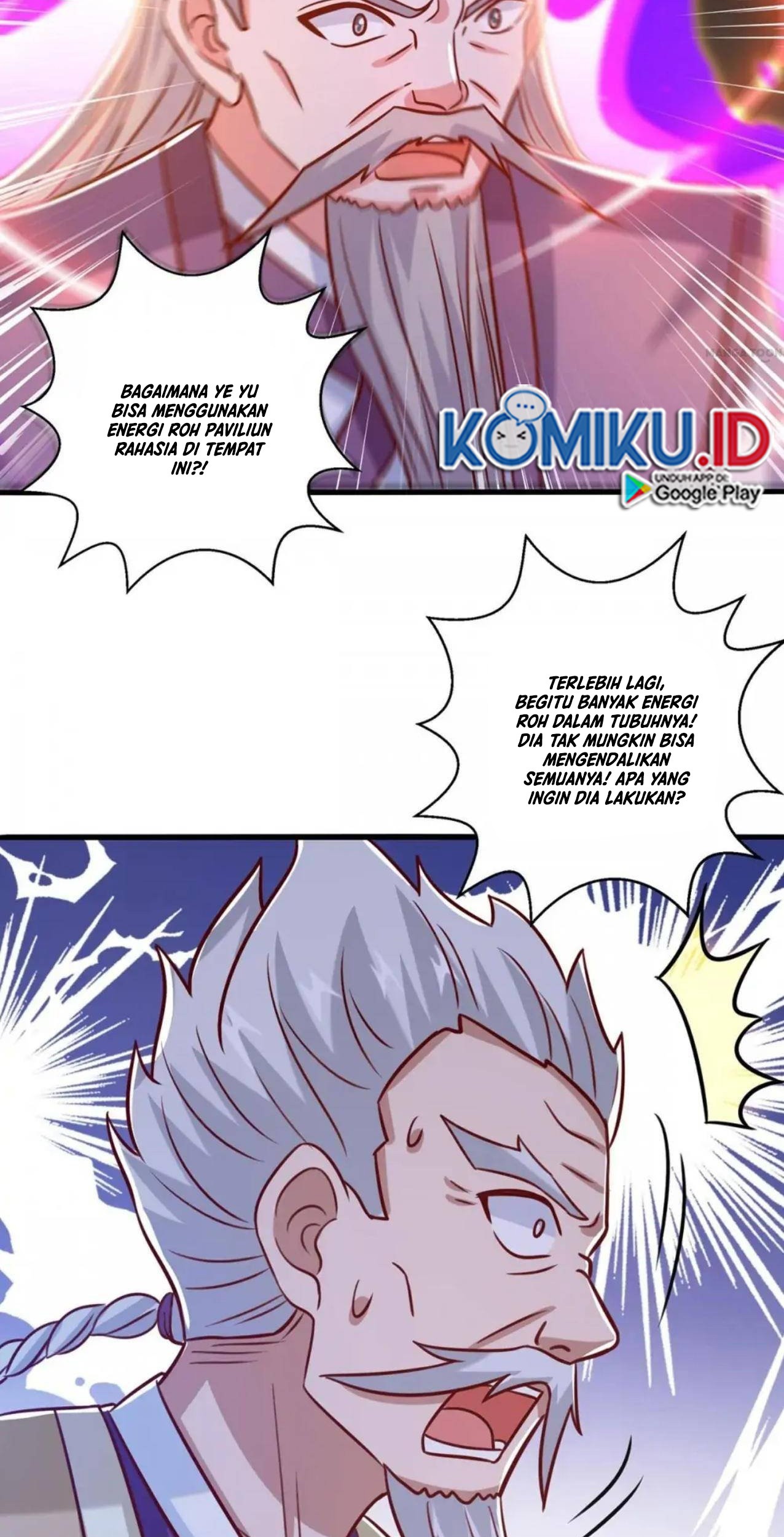 Dushi Xiaoyao chapter 377 halaman 37