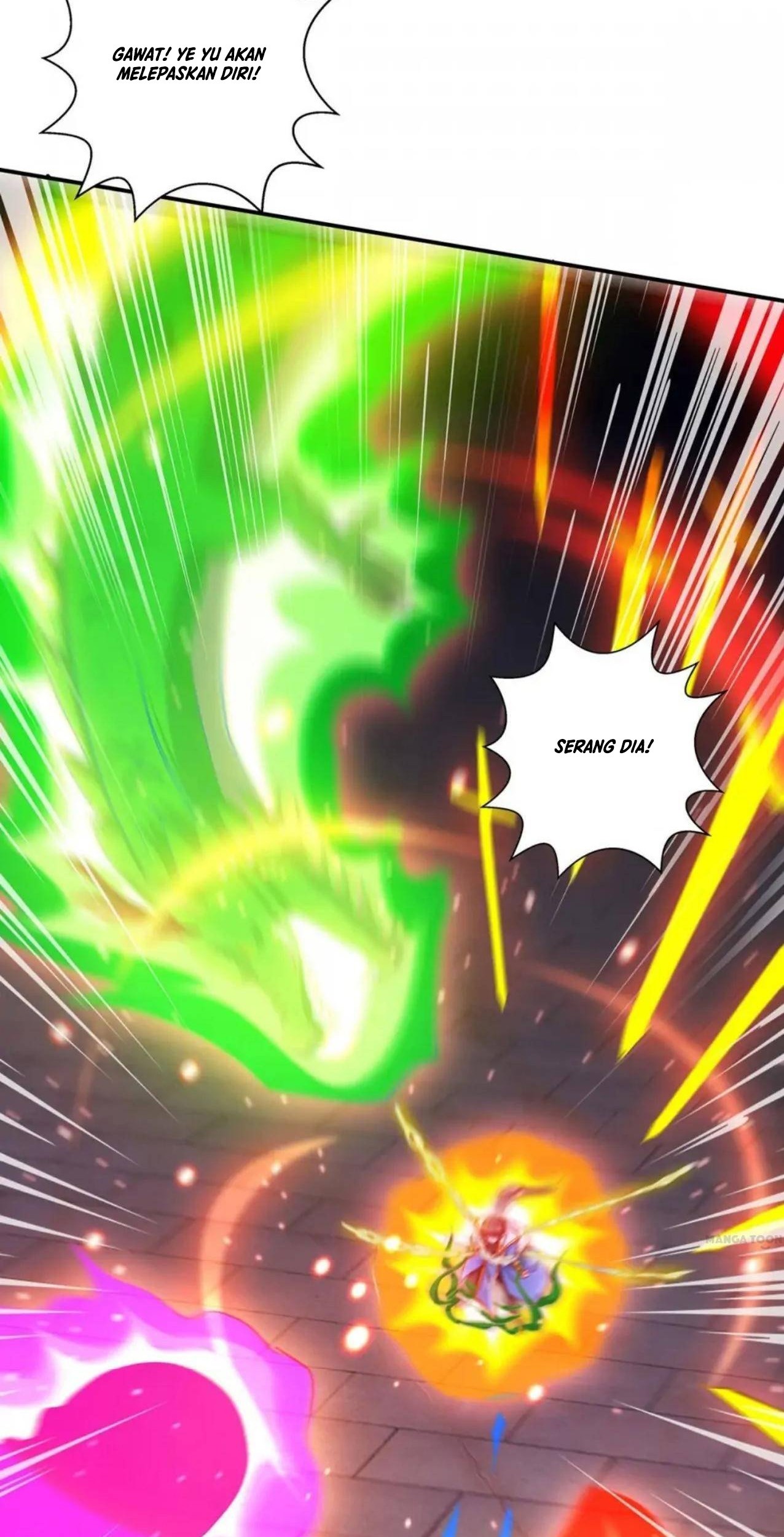 Dushi Xiaoyao chapter 378 halaman 3