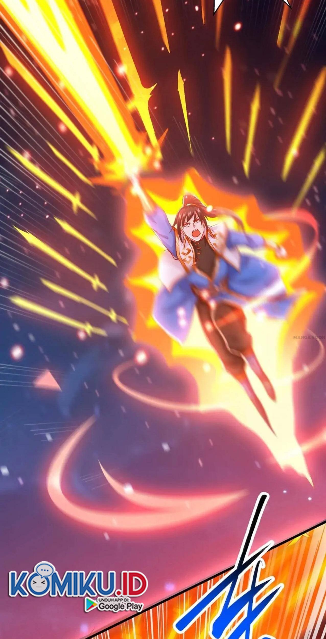 Dushi Xiaoyao chapter 378 halaman 8