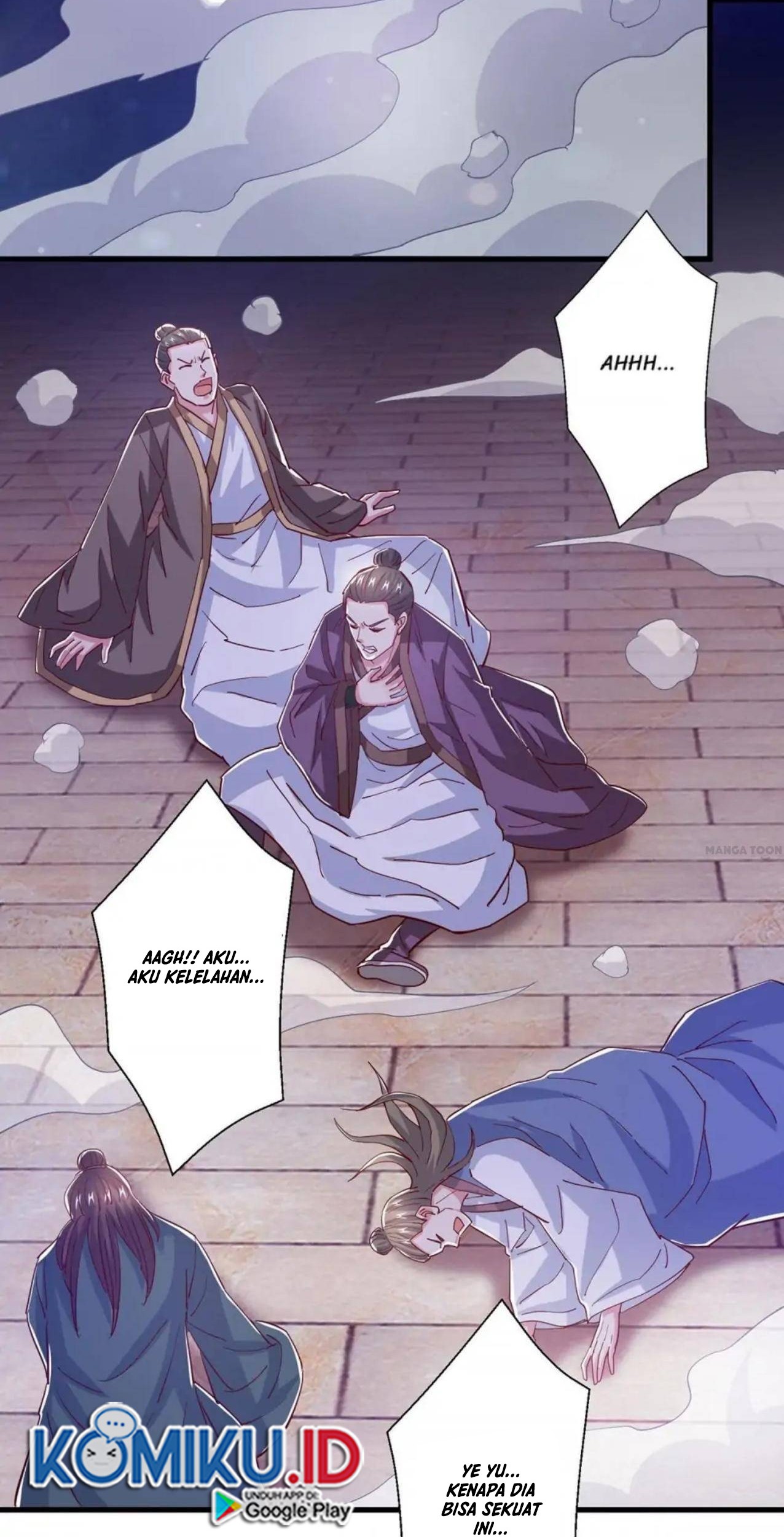 Dushi Xiaoyao chapter 378 halaman 13