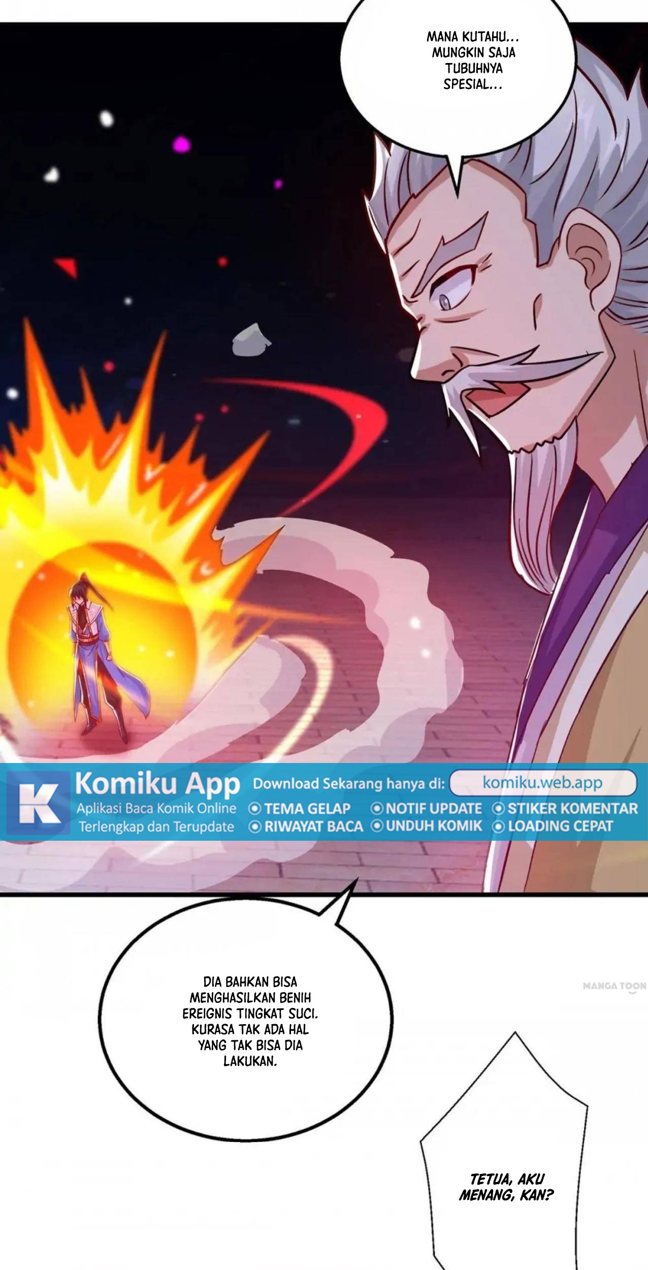 Dushi Xiaoyao chapter 378 halaman 17
