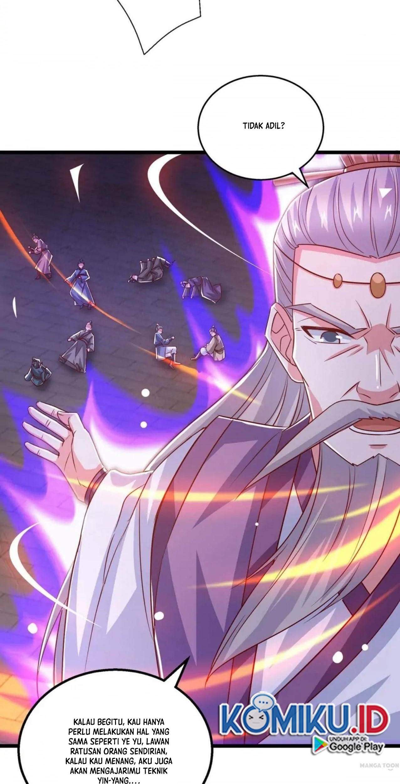 Dushi Xiaoyao chapter 378 halaman 23