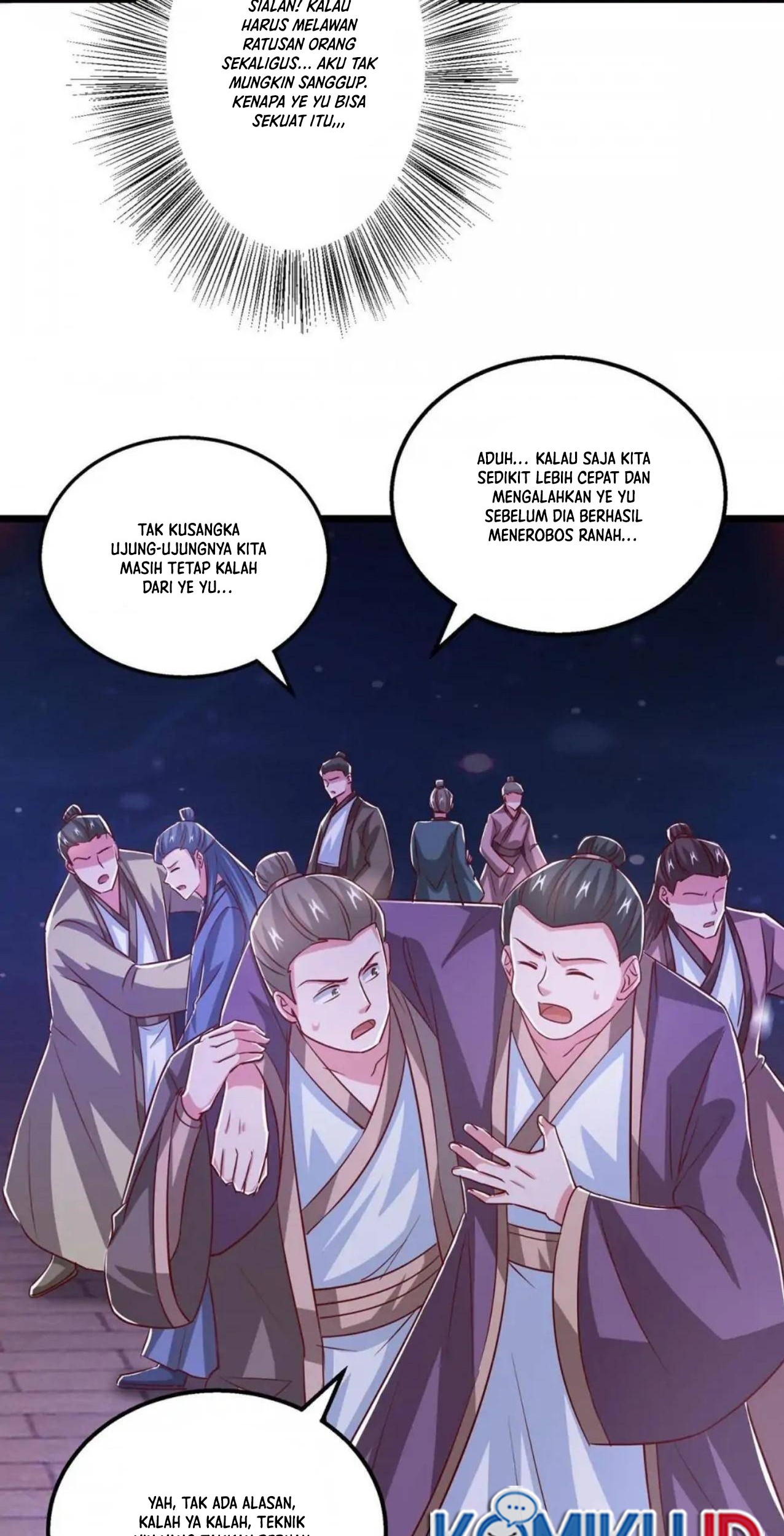 Dushi Xiaoyao chapter 378 halaman 25