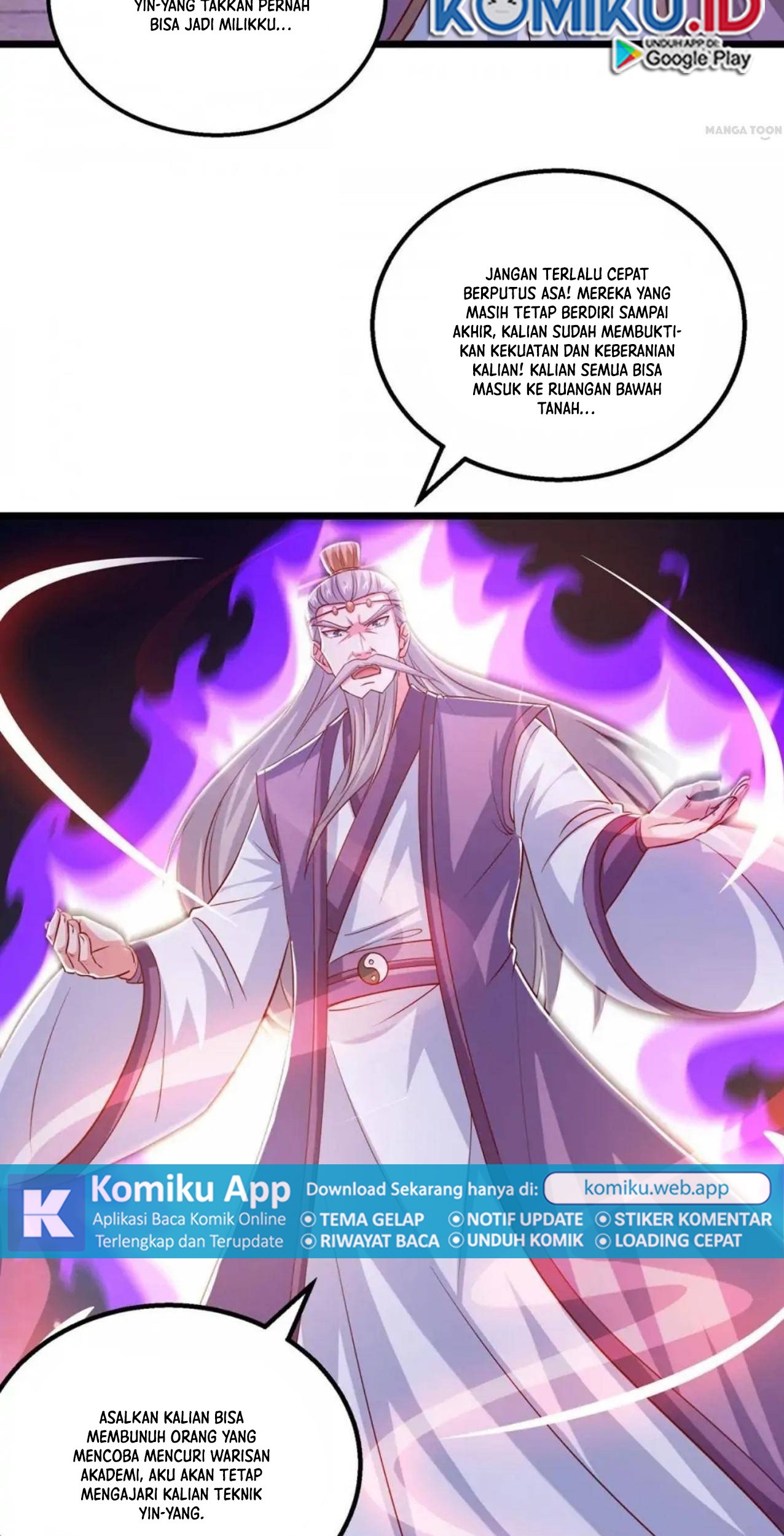 Dushi Xiaoyao chapter 378 halaman 26
