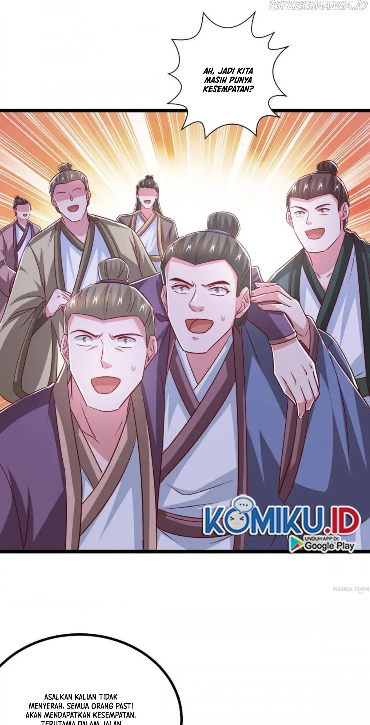Dushi Xiaoyao chapter 378 halaman 28