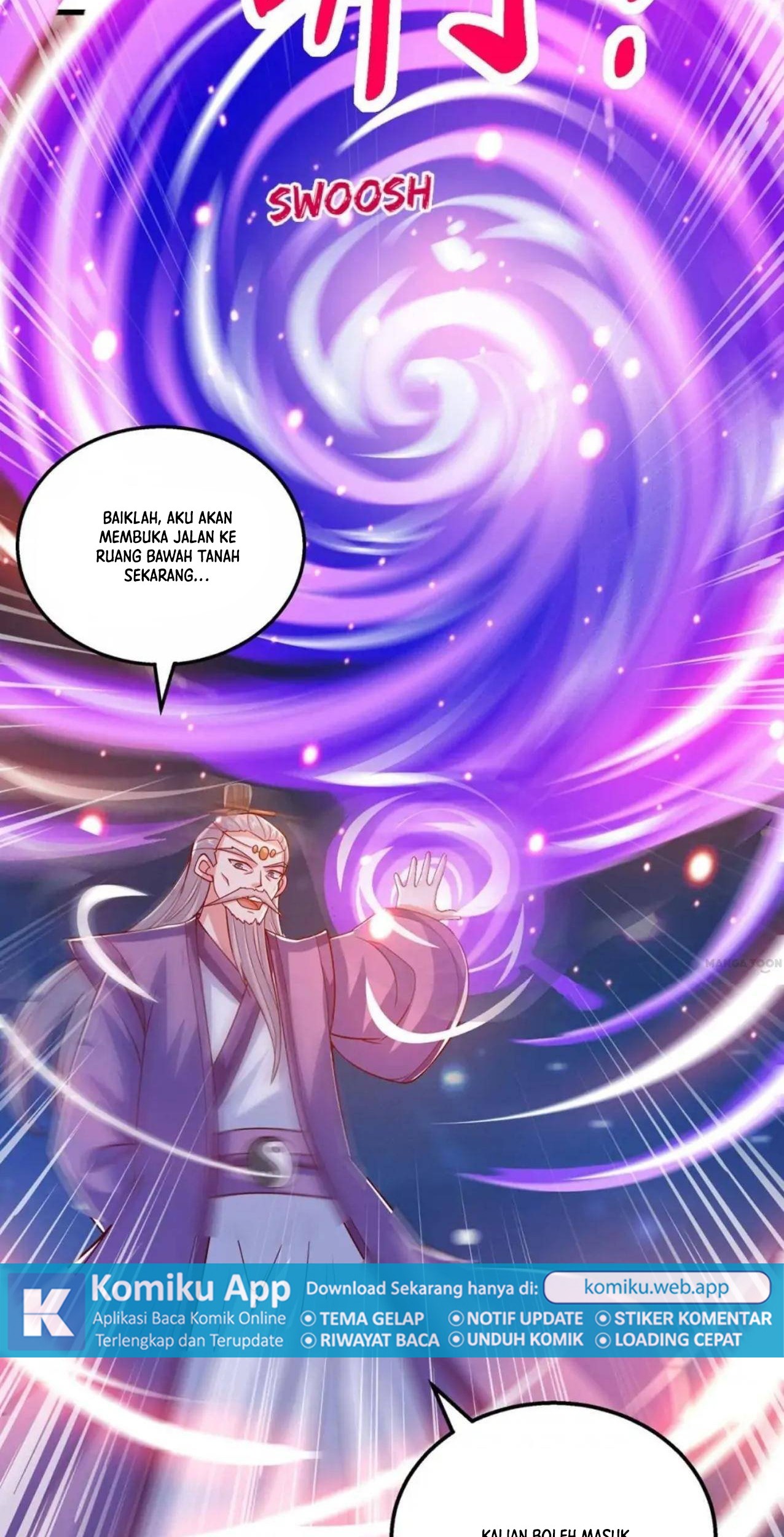 Dushi Xiaoyao chapter 378 halaman 31