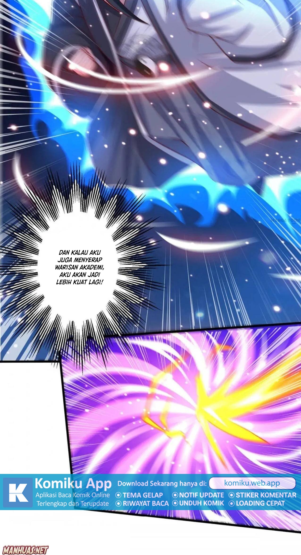 Dushi Xiaoyao chapter 378 halaman 34