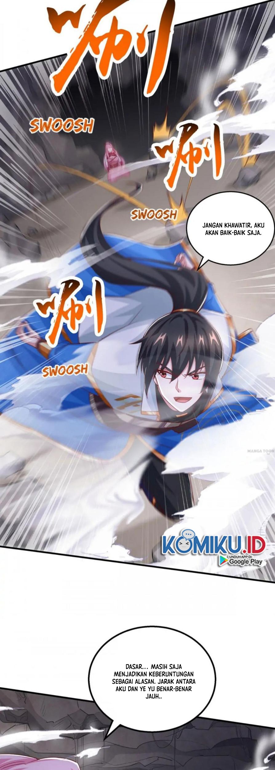 Dushi Xiaoyao Bab 379 halaman 23