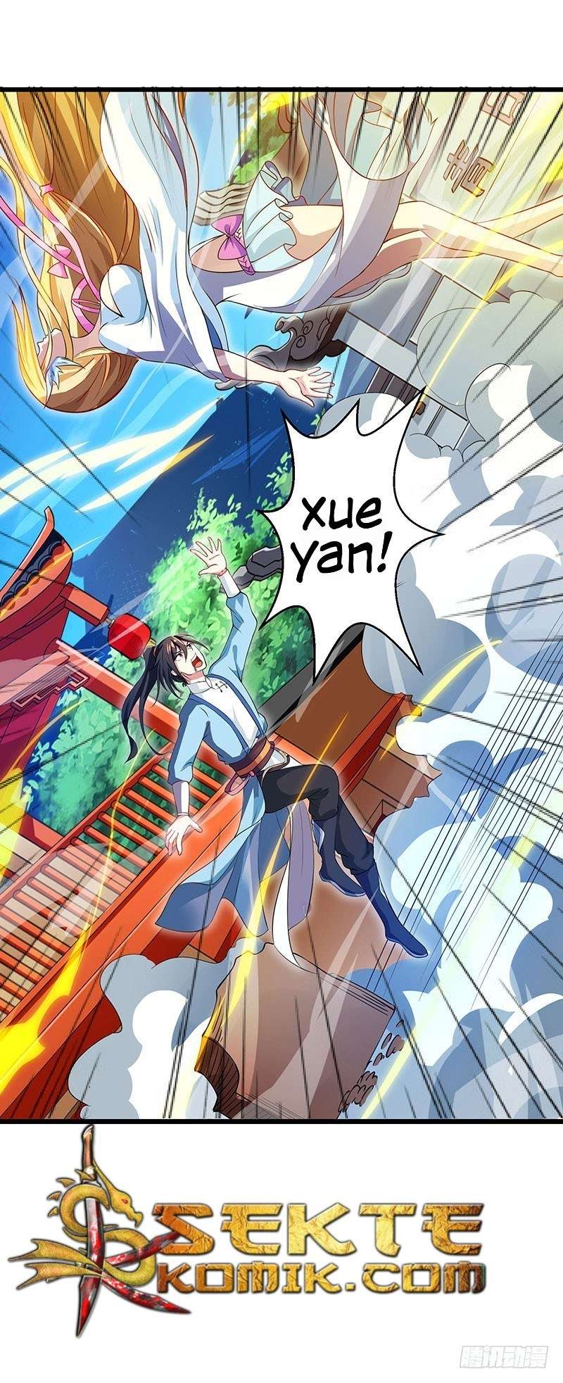 Dushi Xiaoyao chapter 38 halaman 7