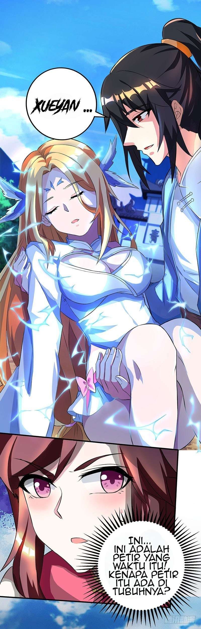 Dushi Xiaoyao chapter 38 halaman 12