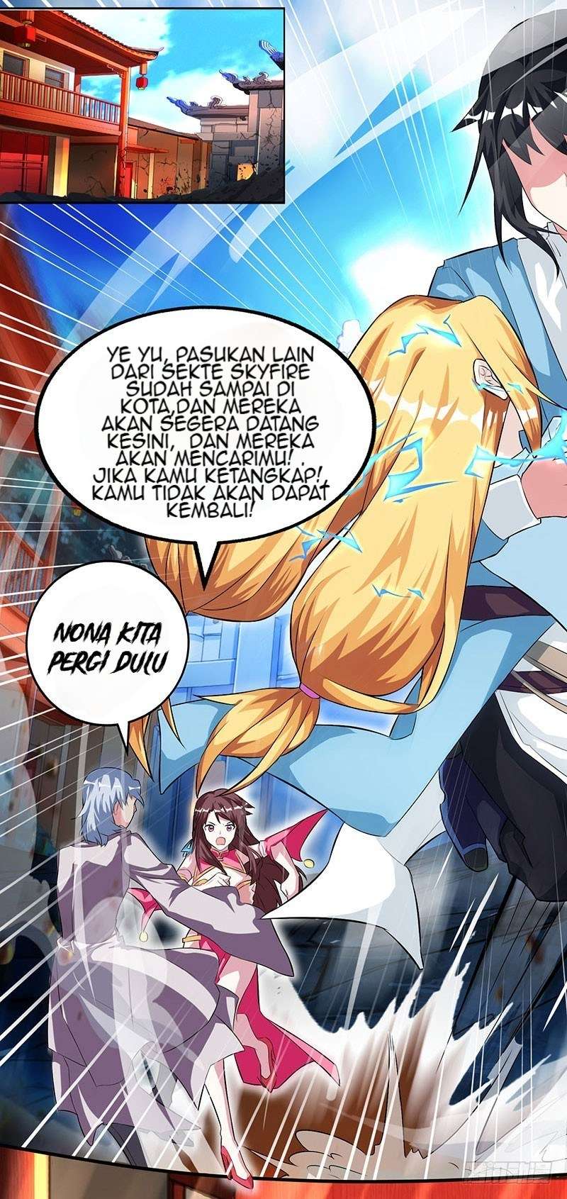 Dushi Xiaoyao chapter 38 halaman 18