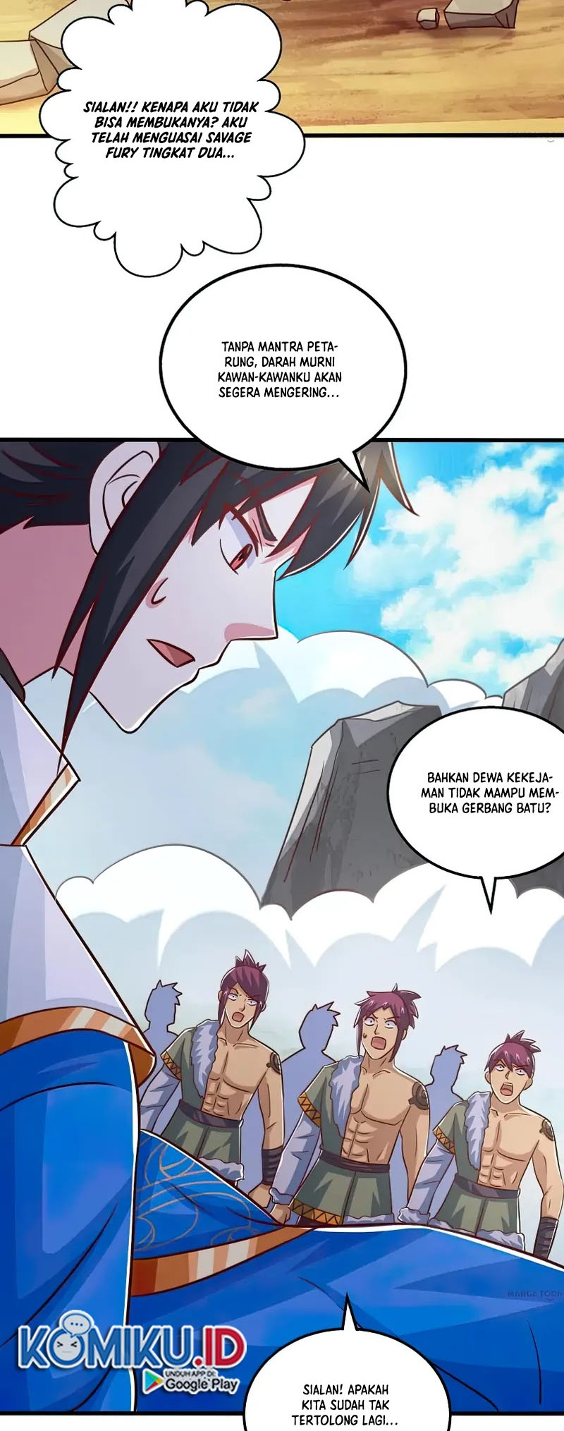 Dushi Xiaoyao chapter 385 halaman 2